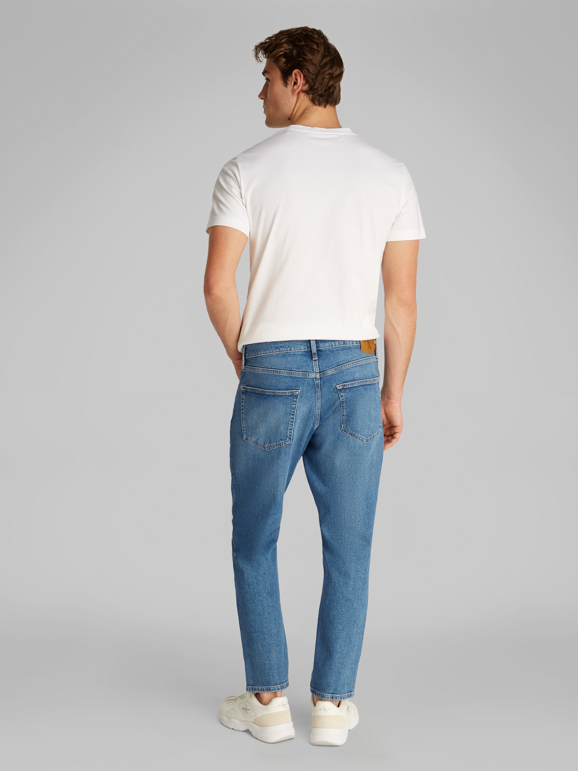 Calvin Klein Jeans Tapered-fit-Jeans »Dad Jeans«, im Retro-Look