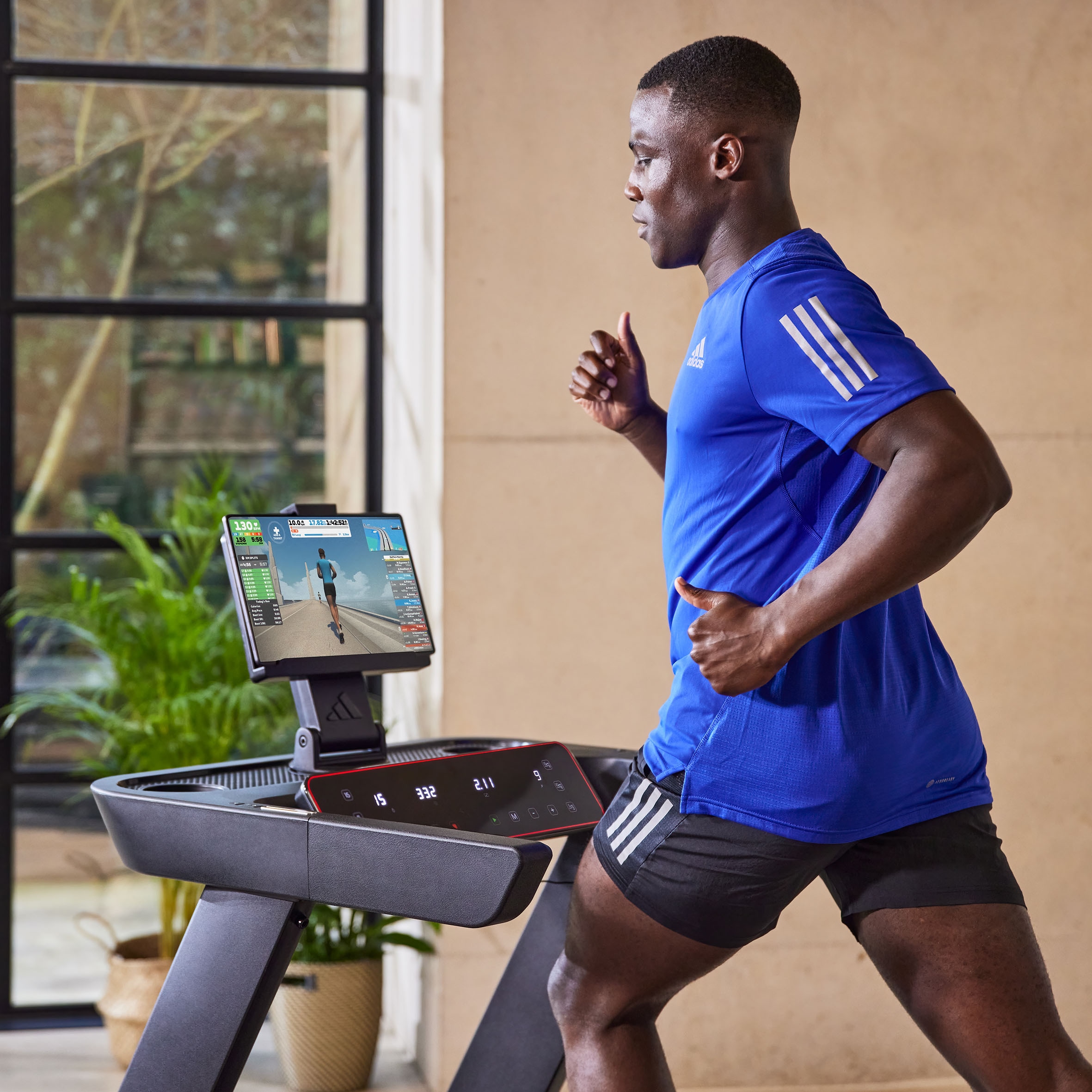 adidas Performance Laufband »Laufband T-23«, (mit Bluetooth-Funktion)