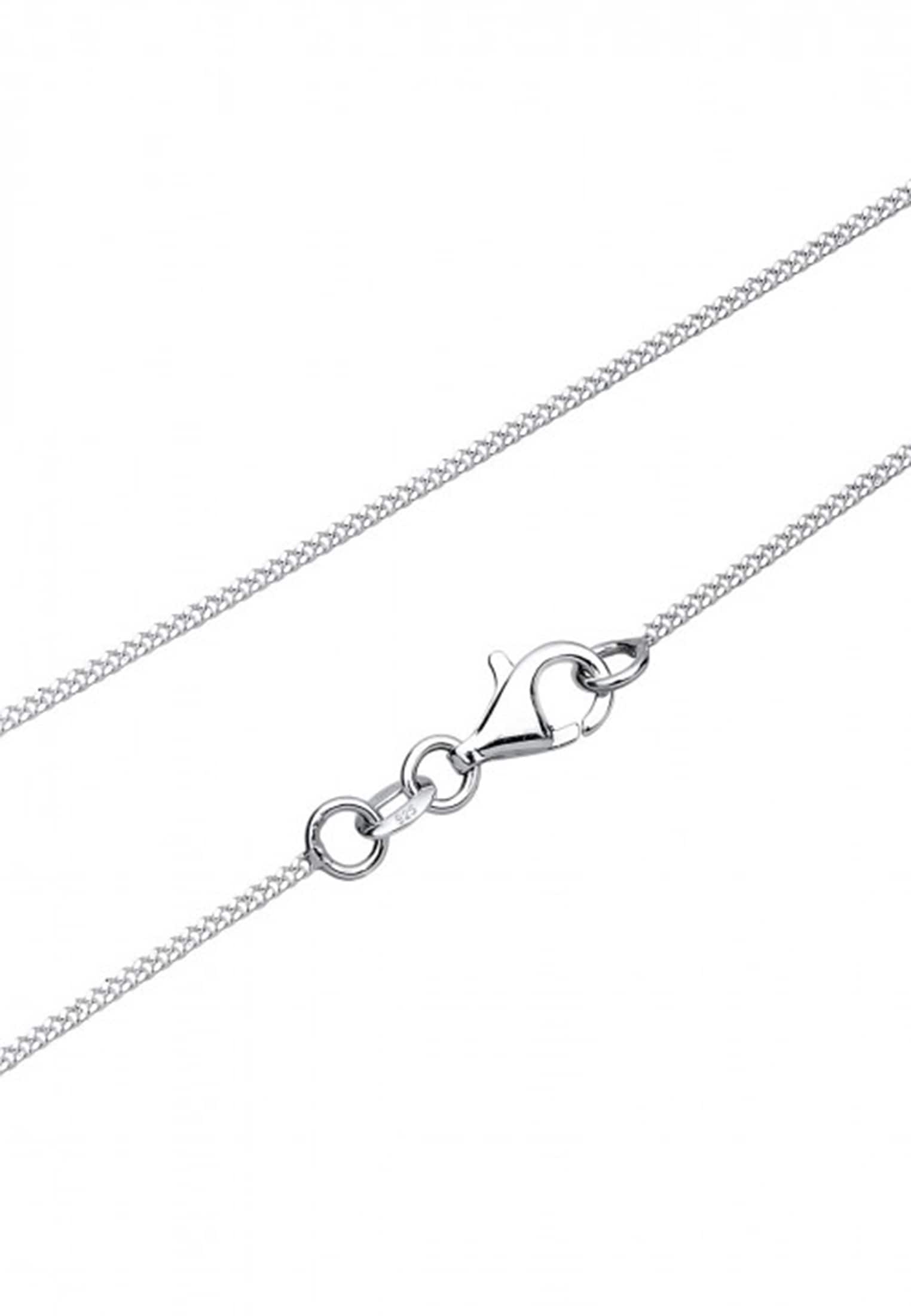 Elli Ohrring und Ketten Set »Schmuckset Kreuz Weiß 925 Sterling Silber, mit Kristallen von Swarovski®« ()