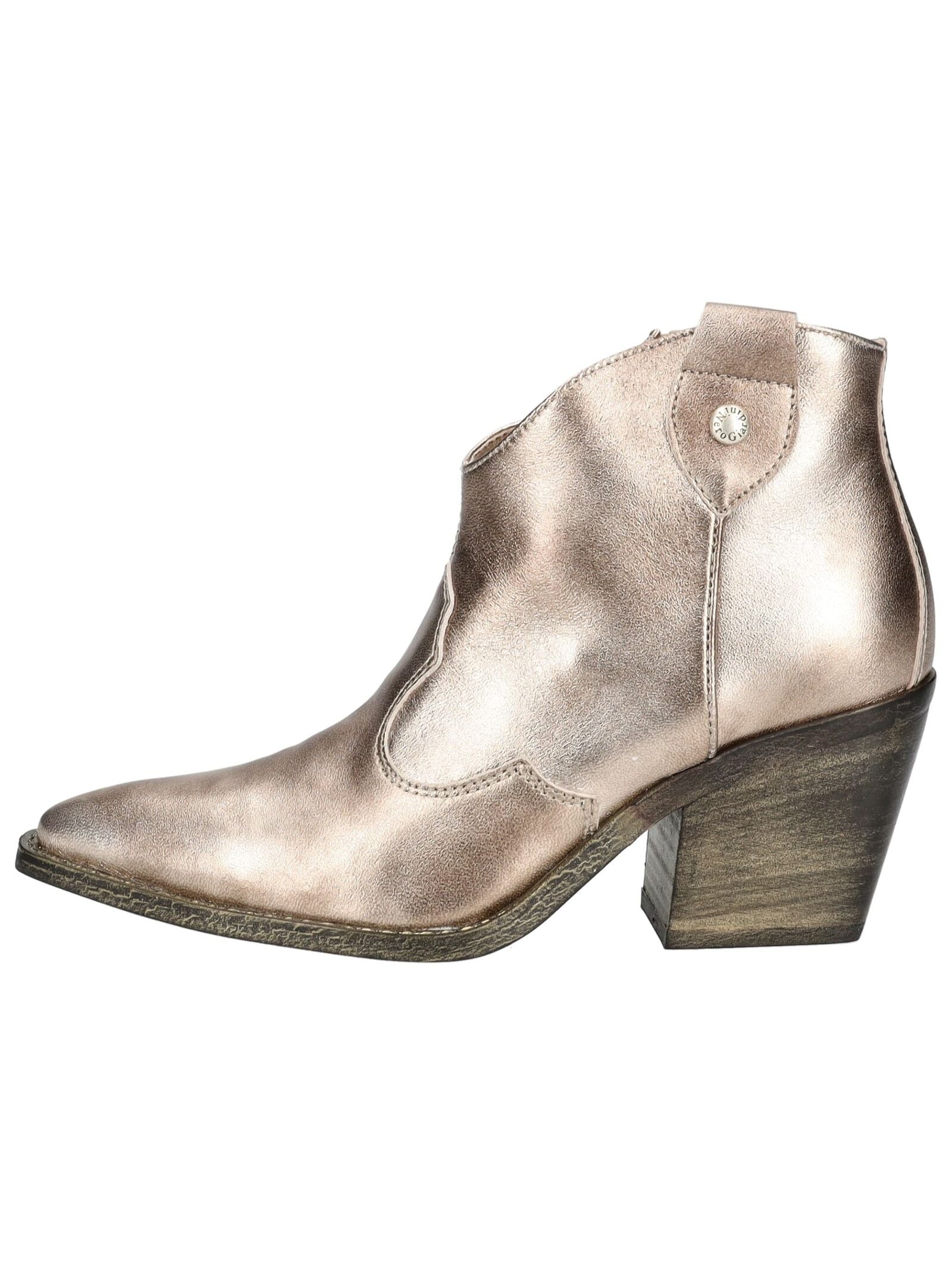 Nero Giardini Bikerboots »Nero Giardini Stiefelette Leder«