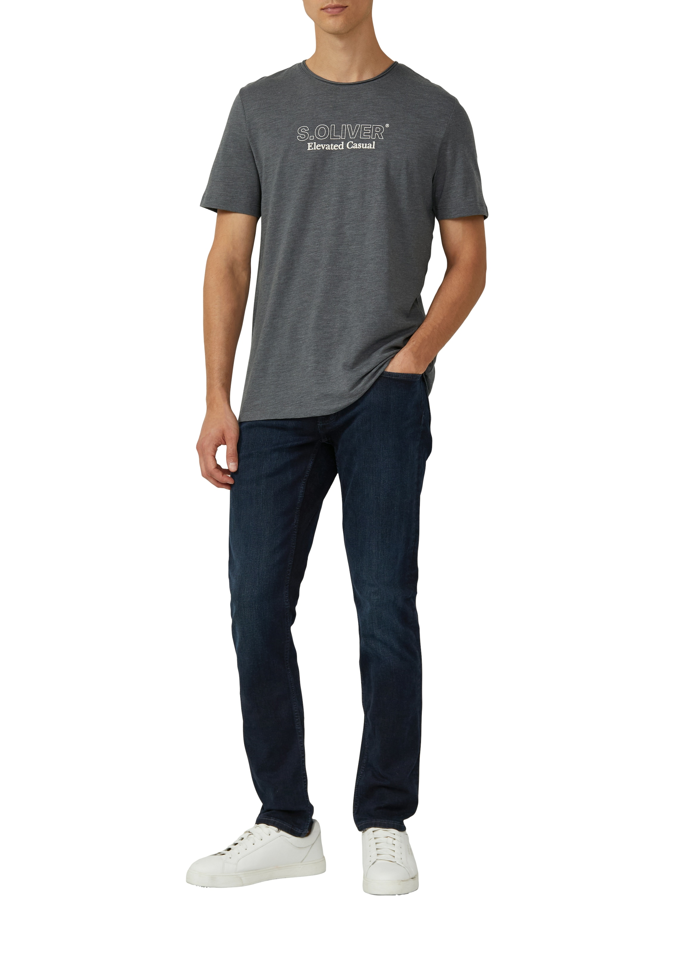 s.Oliver T-Shirt, mit Frontprint