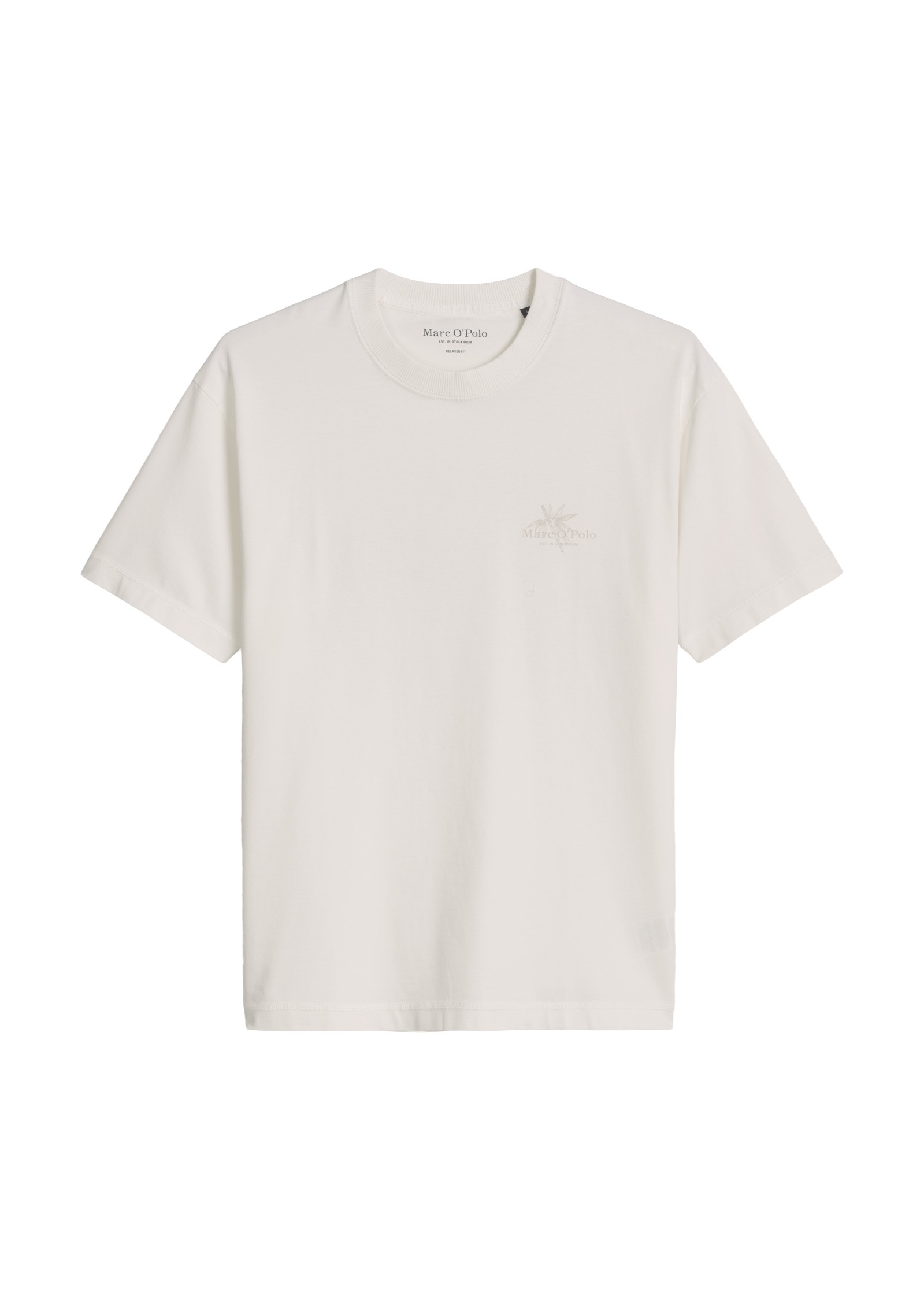 Marc O'Polo T-Shirt »mit sommerlichem Rückenprint«