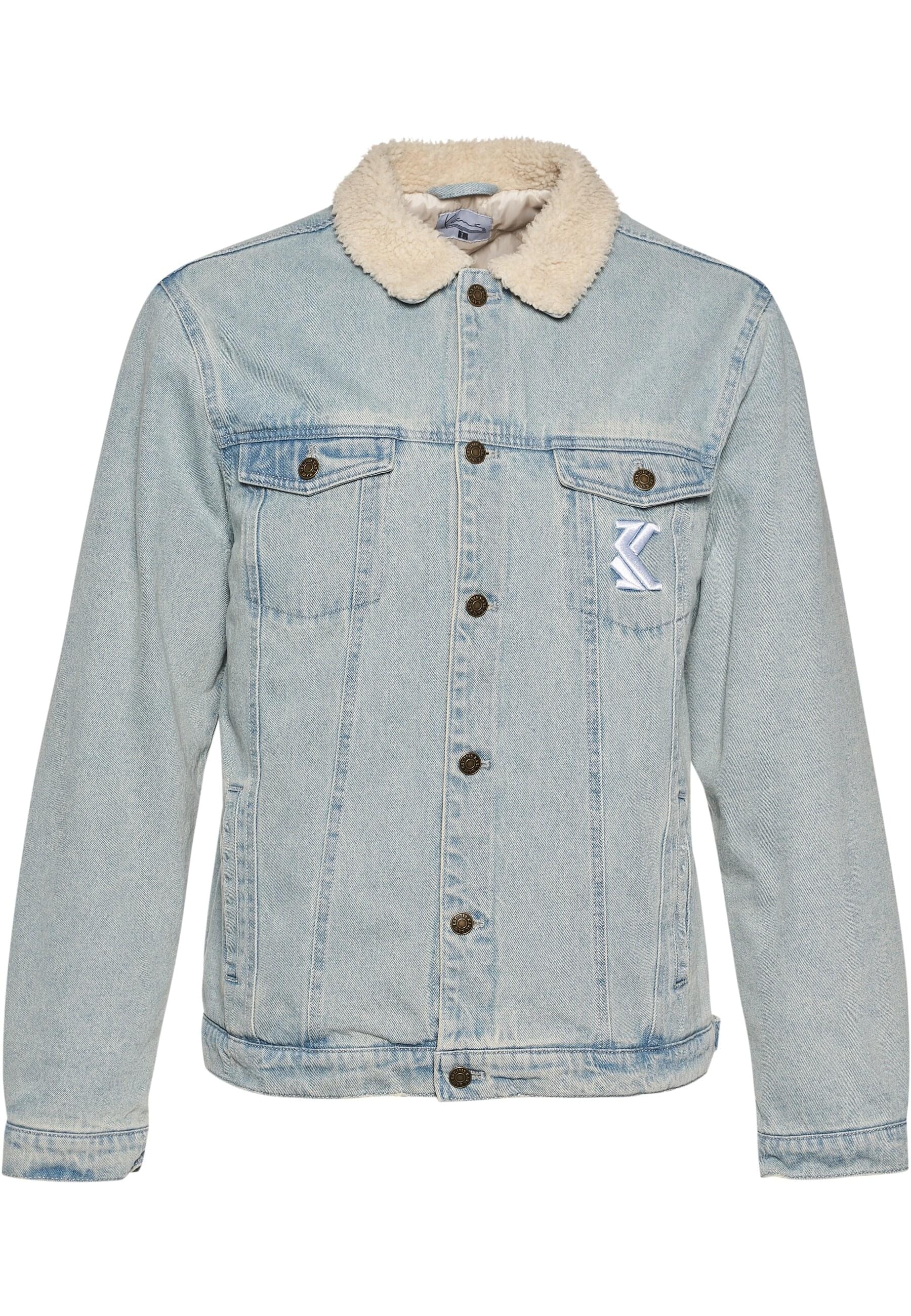 Karl Kani Jeansjacke "Karl Kani Herren KM234-026-1 KK OG Denim Trucker Jack günstig online kaufen