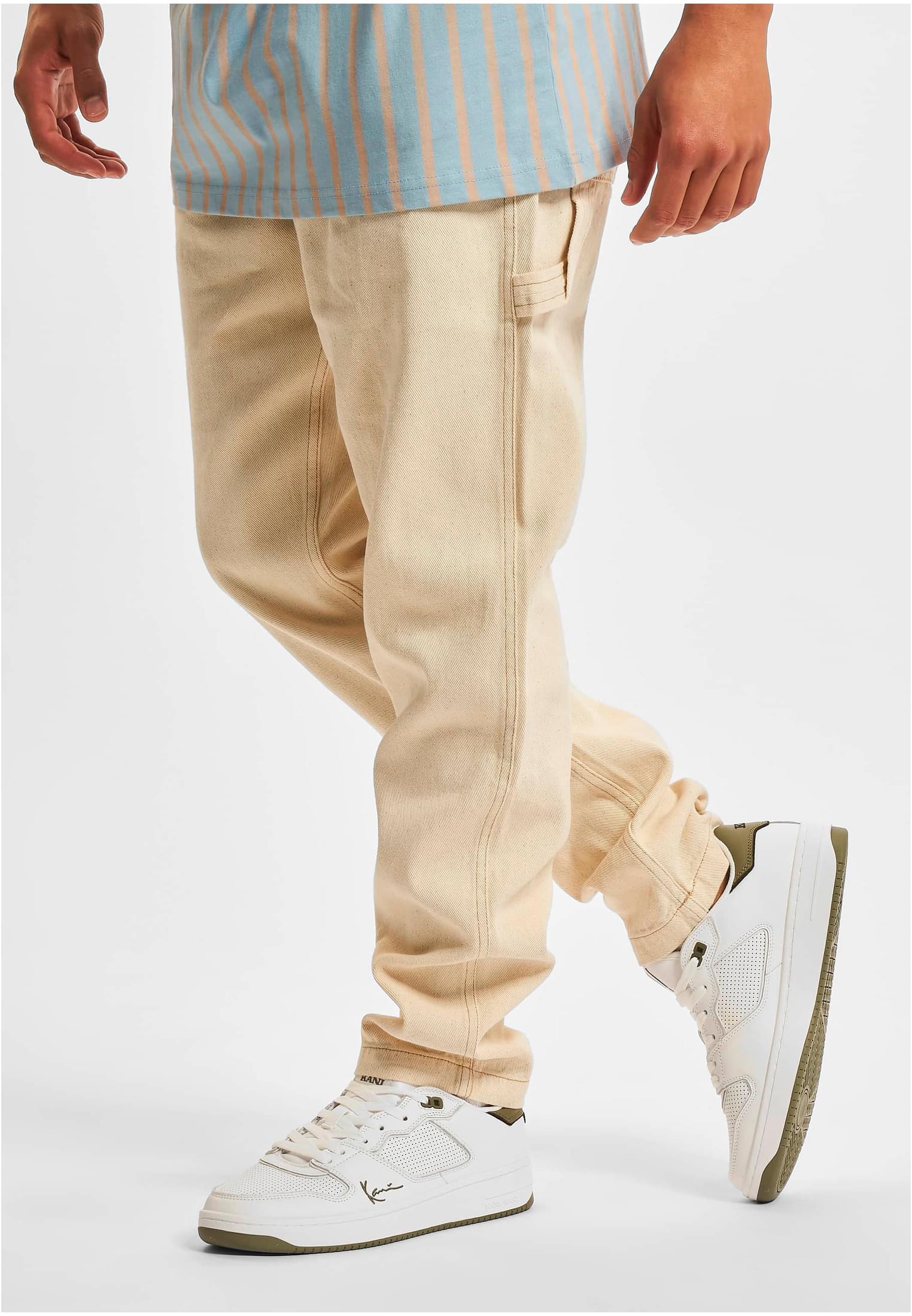Karl Kani Stoffhose "Karl Kani Herren KU221-016-1 KK OG Ecru Pants", (1 tlg günstig online kaufen