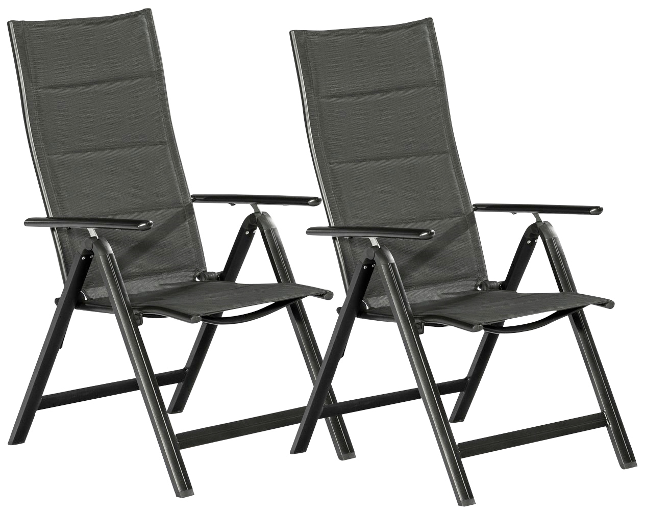 MERXX Gartensessel "Taviano", (Set, 2 St.), klappbar günstig online kaufen