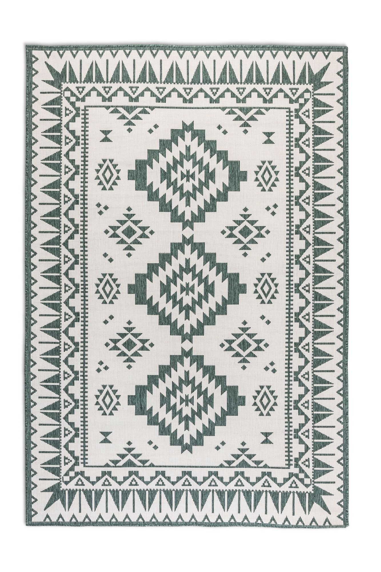 ELLE DECORATION Teppich "Dynamic, Wendeteppich" rechteckig 5 mm Höhe Flachg günstig online kaufen