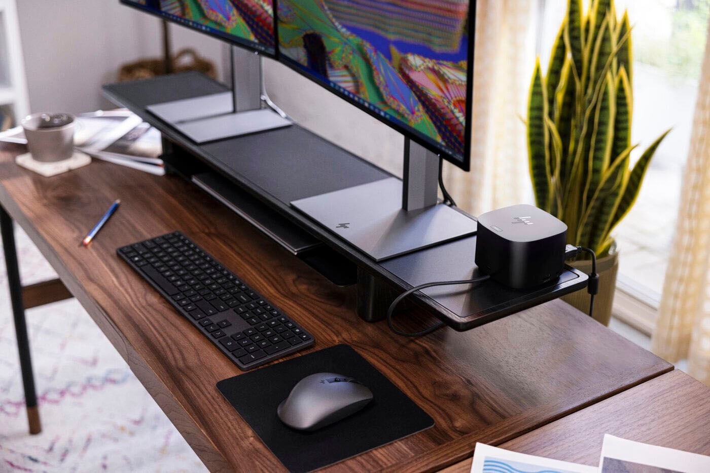 HP Wireless-Tastatur »975«, (Fn-Tasten-Ziffernblock-Windows-Sperrtaste)