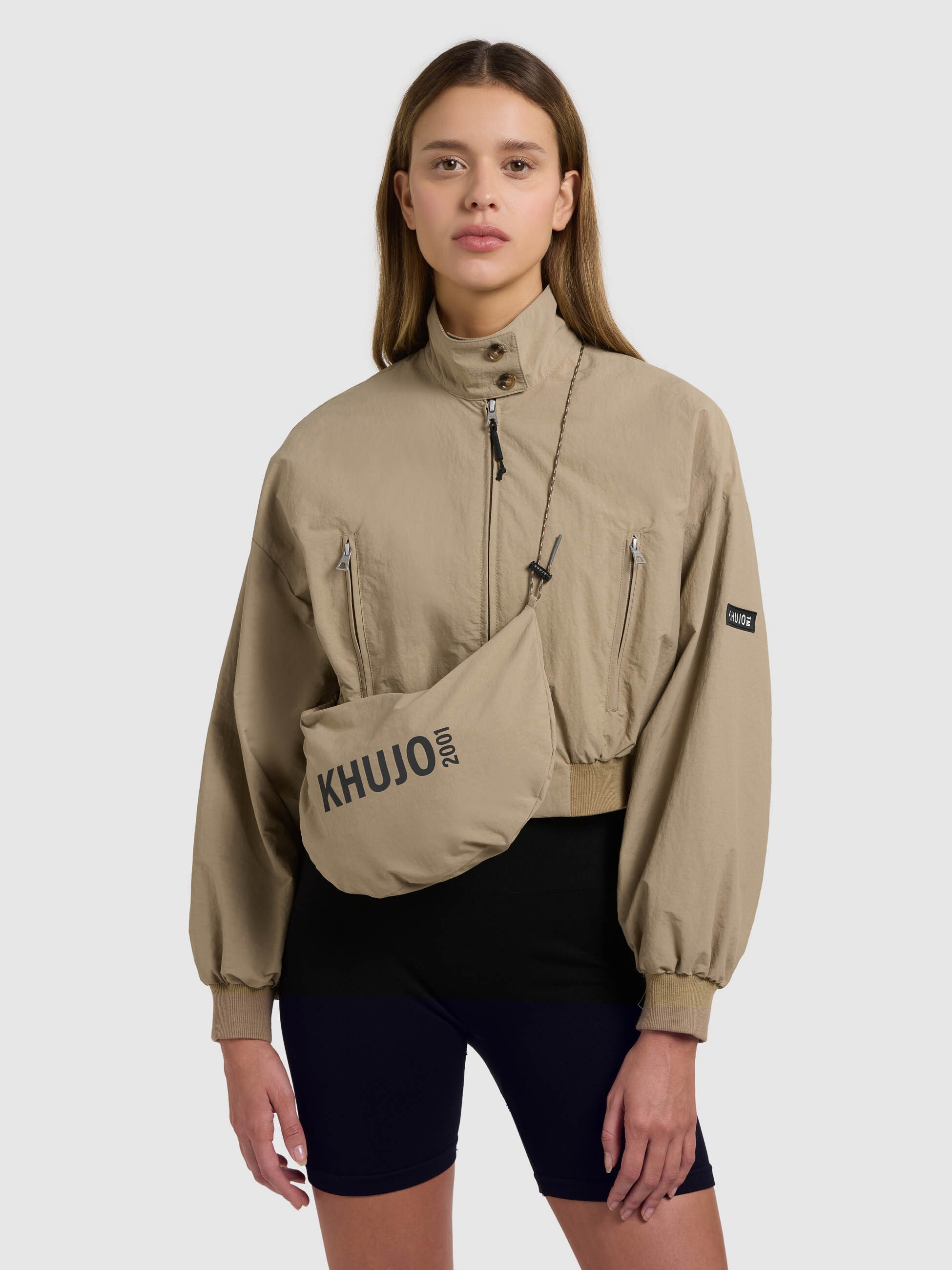 khujo Blouson »MARTA« ohne Kapuze