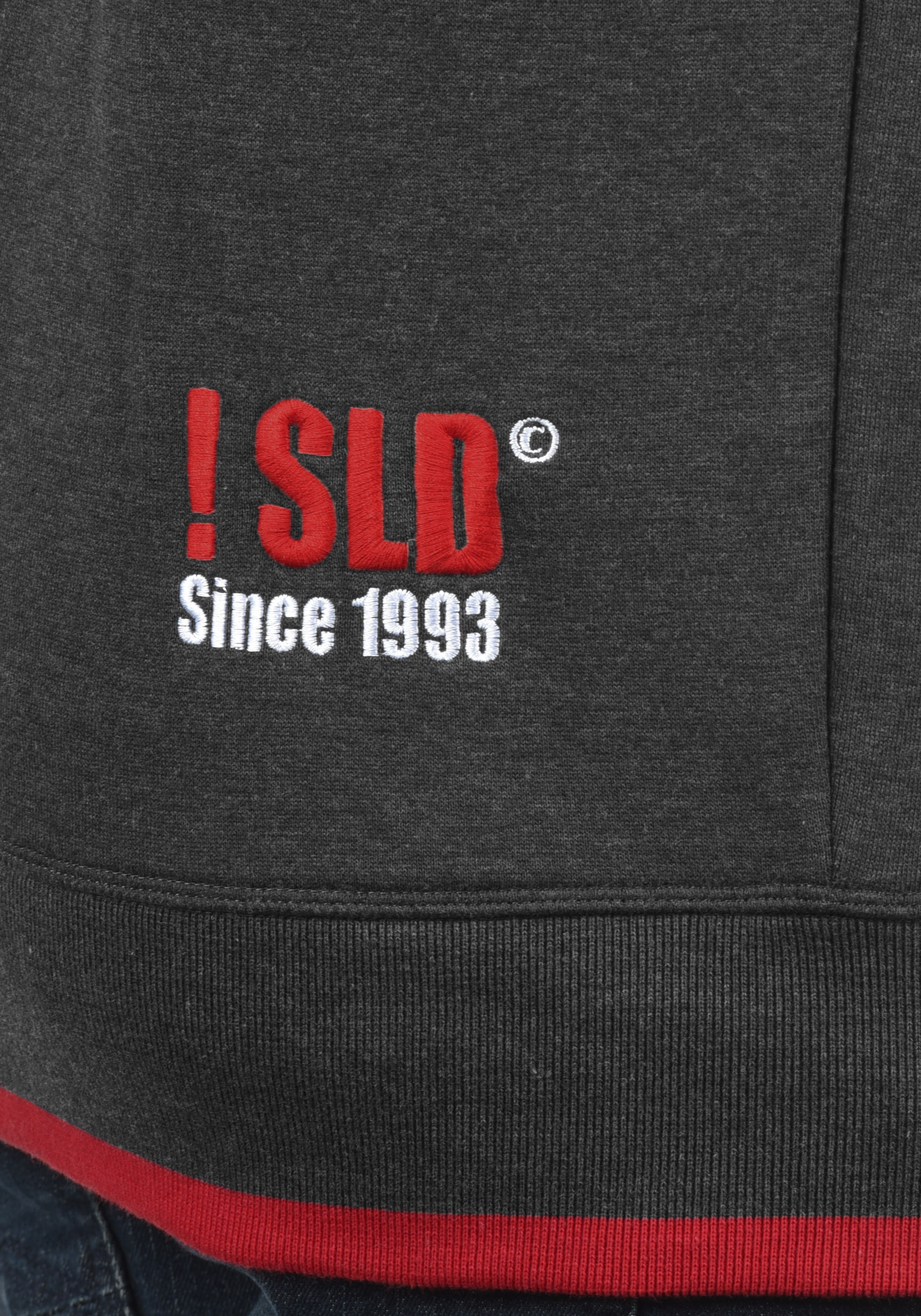 !Solid Kapuzenpullover »Hoodie SDBenjamin«