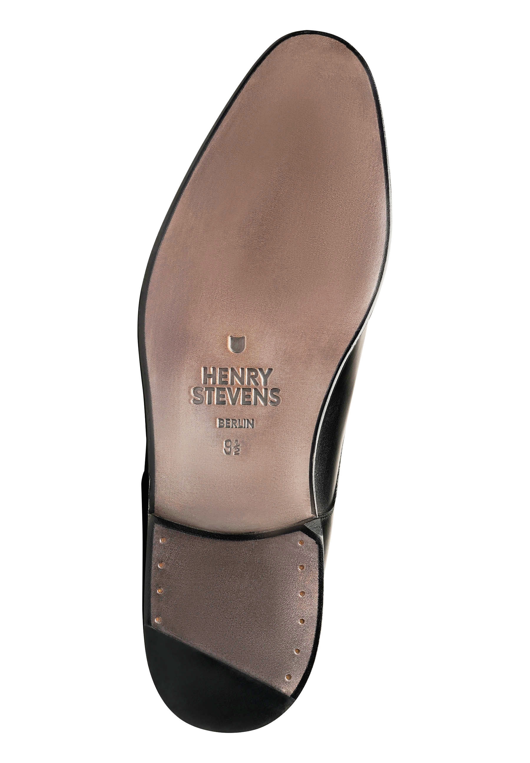 Henry Stevens Slipper "Marshall CDM Businessschuh", Herren Slipper Ledersch günstig online kaufen