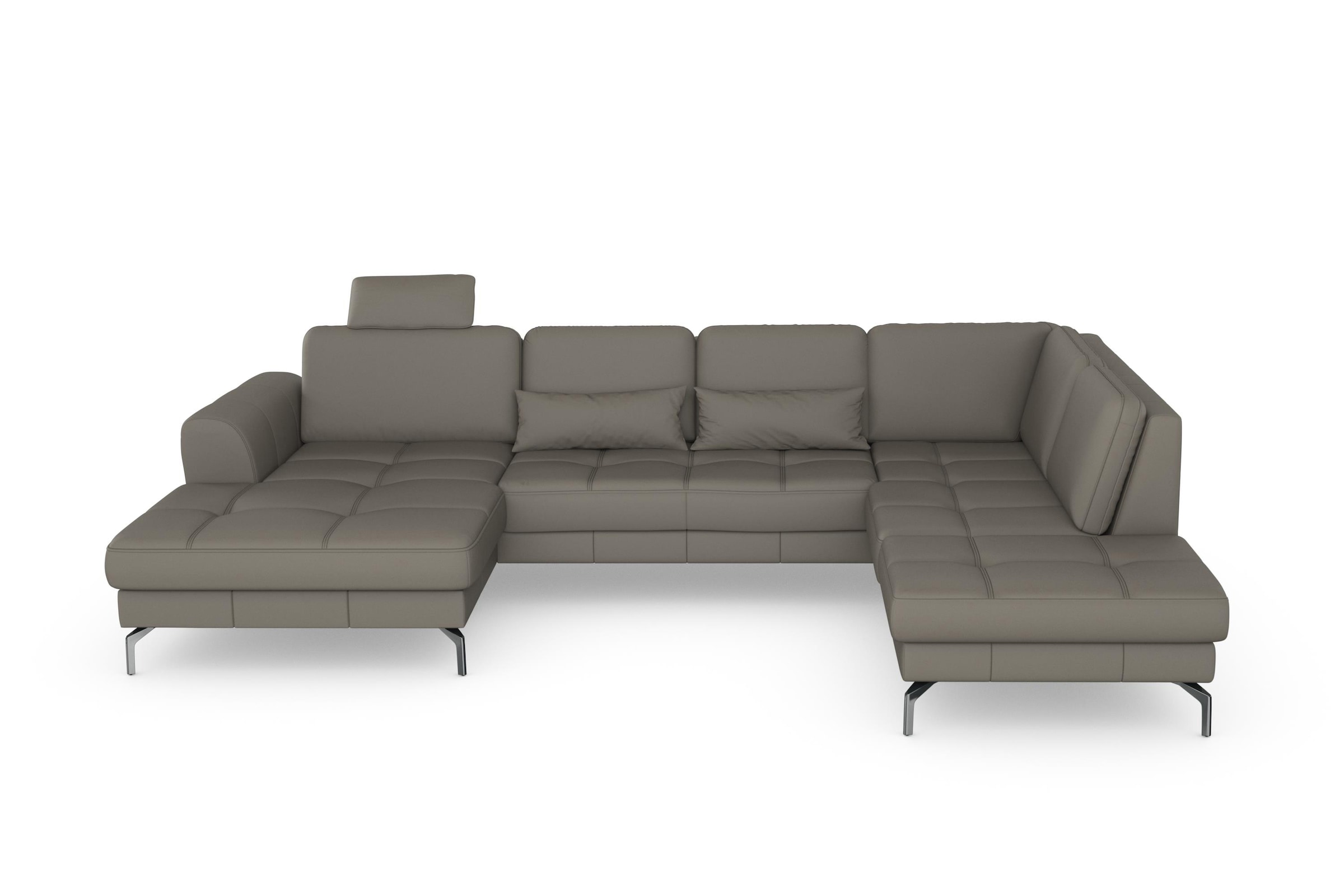 sit&more Wohnlandschaft "Bendigo U-Form" inklusive Sitztiefenverstellung, B günstig online kaufen