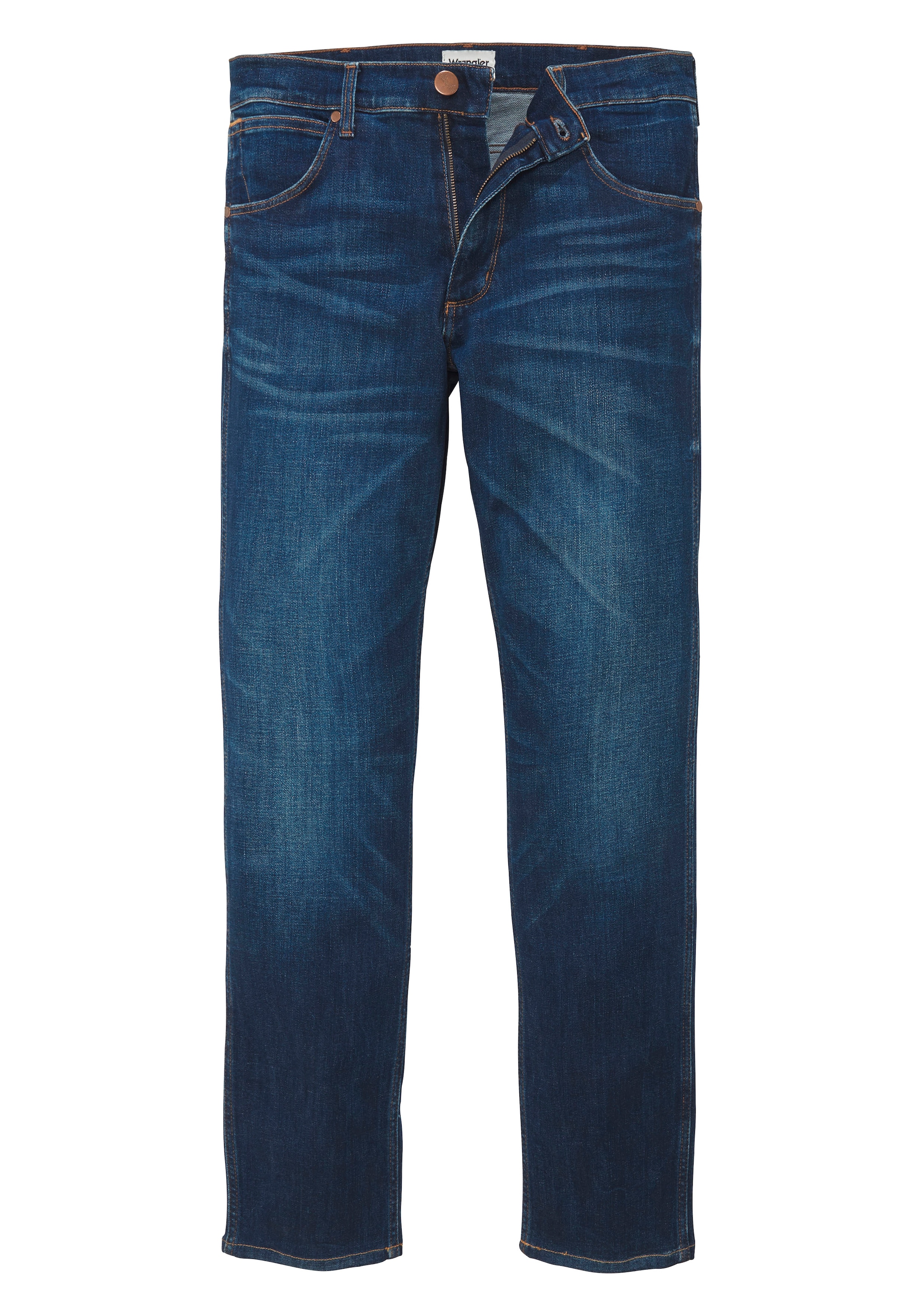 Wrangler Stretch-Jeans "Greensboro", Regular Straight fit