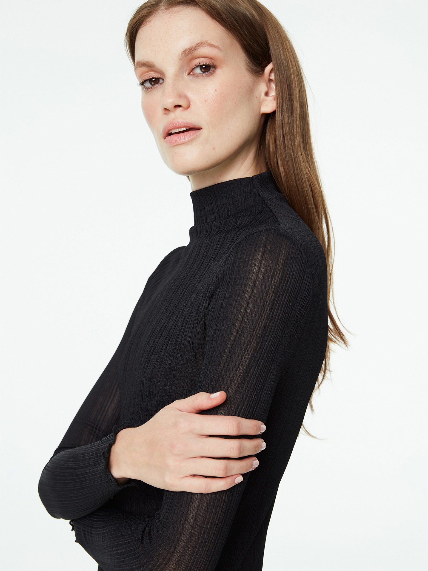 Mavi Langarmshirt »LONG SLEEVE SHIRT«, Langarm Top