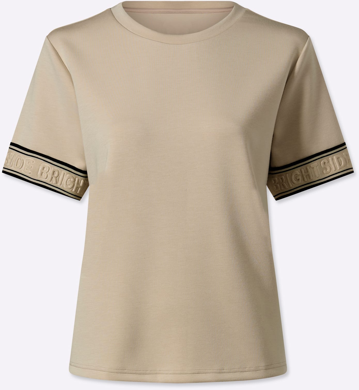 HEINE Women's Sweatshirt Sand Size 36 3