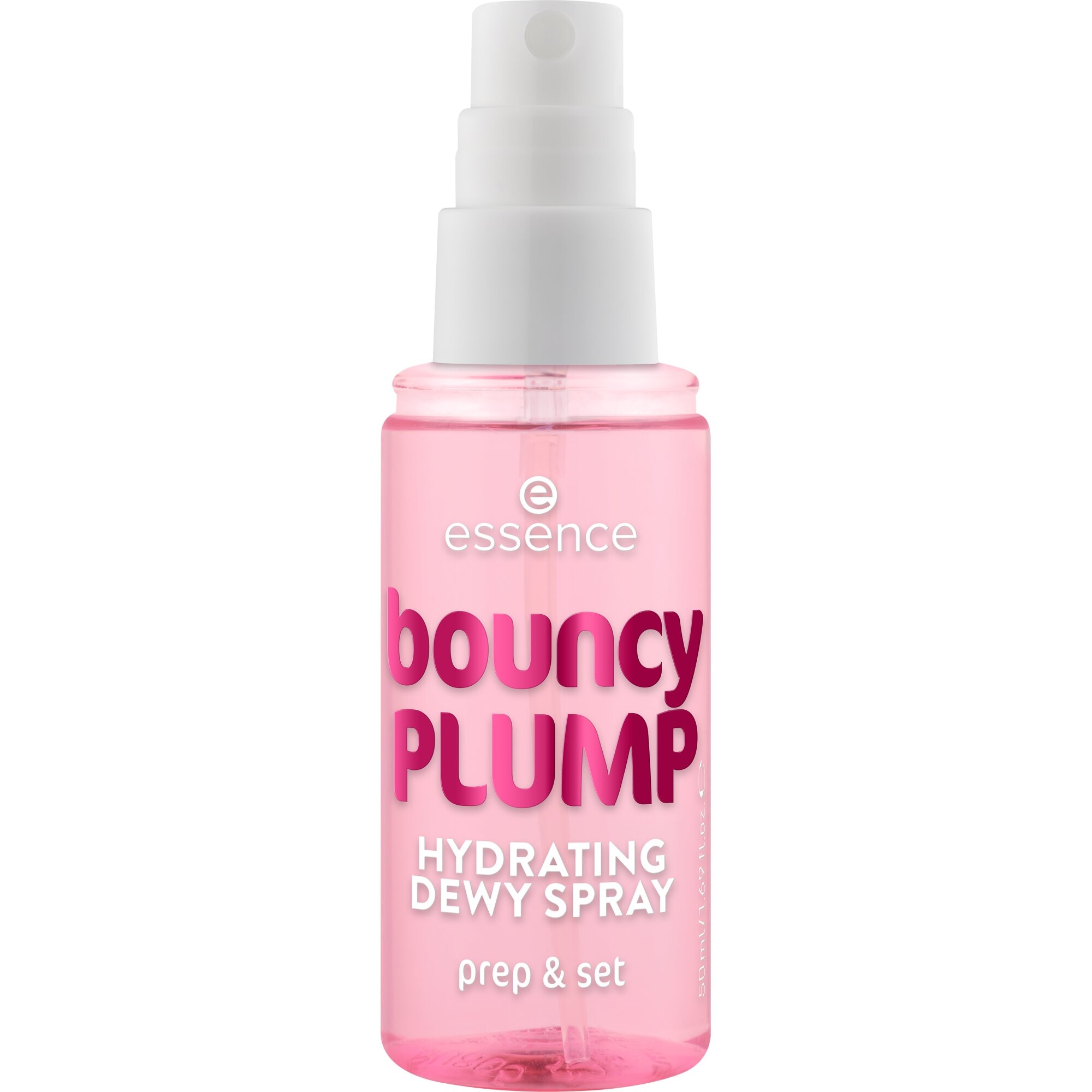 Essence Fixierspray »bouncy PLUMP HYDRATING DEWY SPRAY«, (Set, 3 tlg.), 3-tlg., Plumping-Effekt, pflegend, frischer Duft