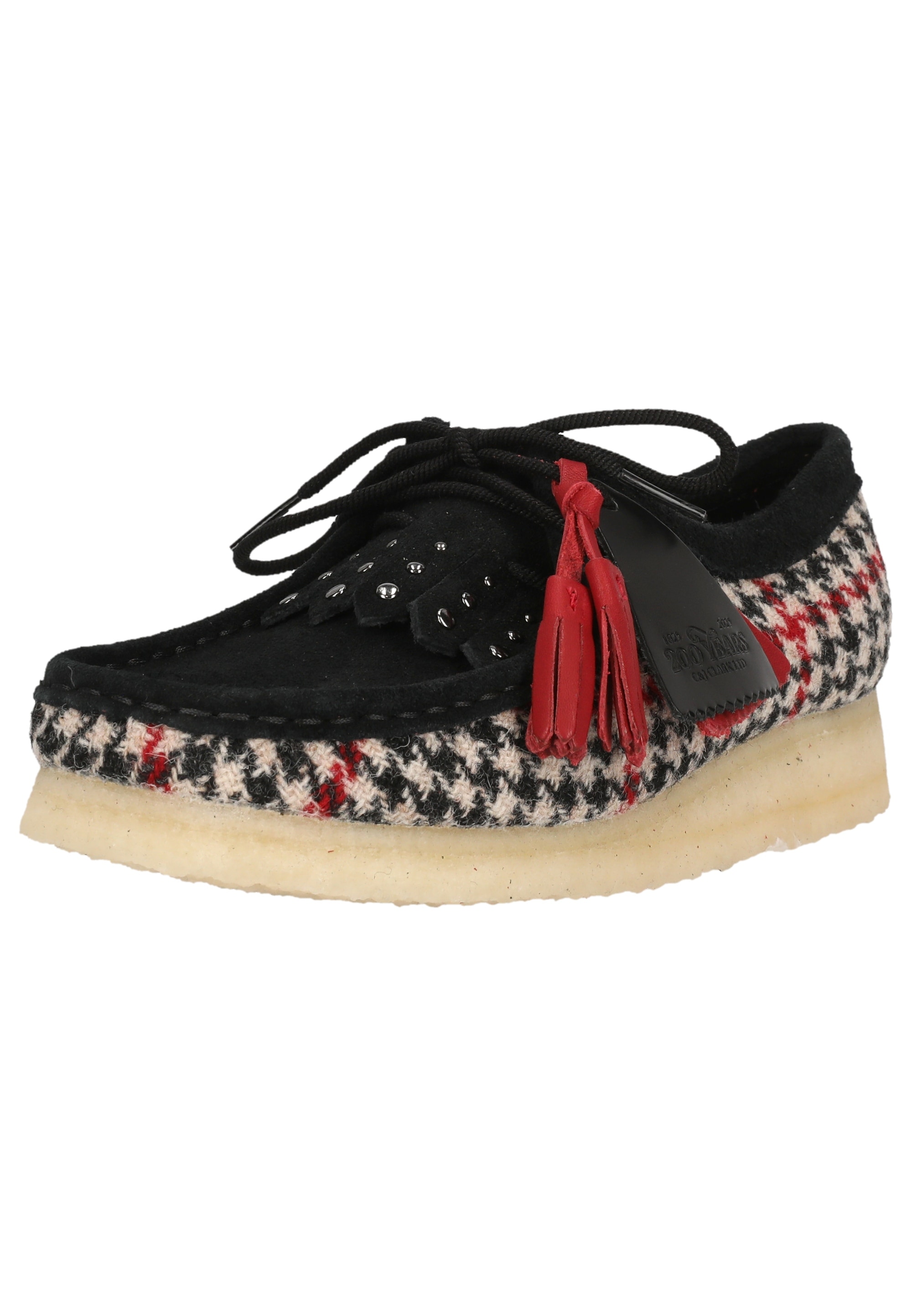 Clarks Mokassin "Wallabee", aus hochwertigem Harris Tweed günstig online kaufen