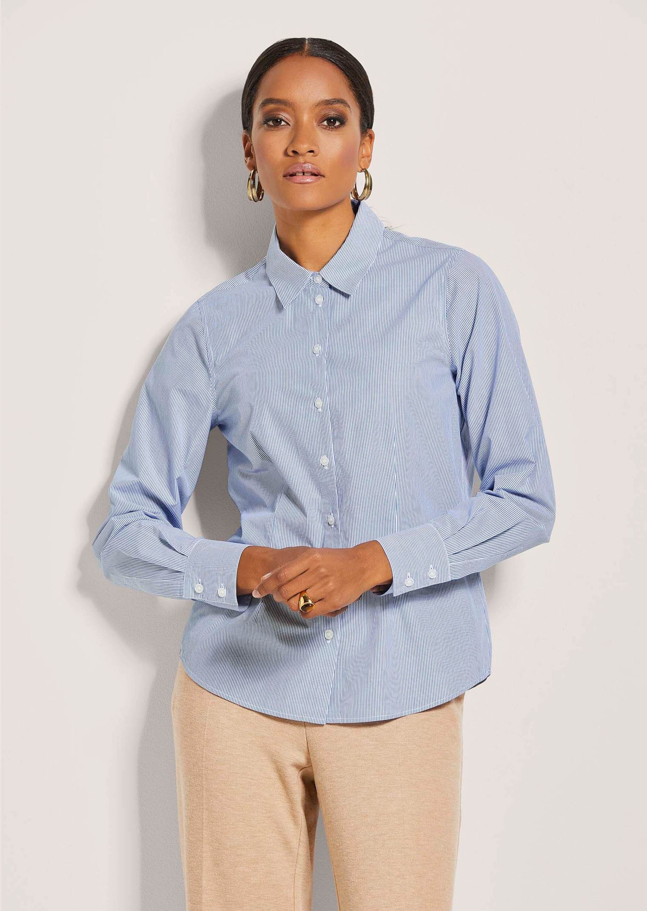 MADELEINE Hemdbluse "Bluse Streifenbluse" günstig online kaufen