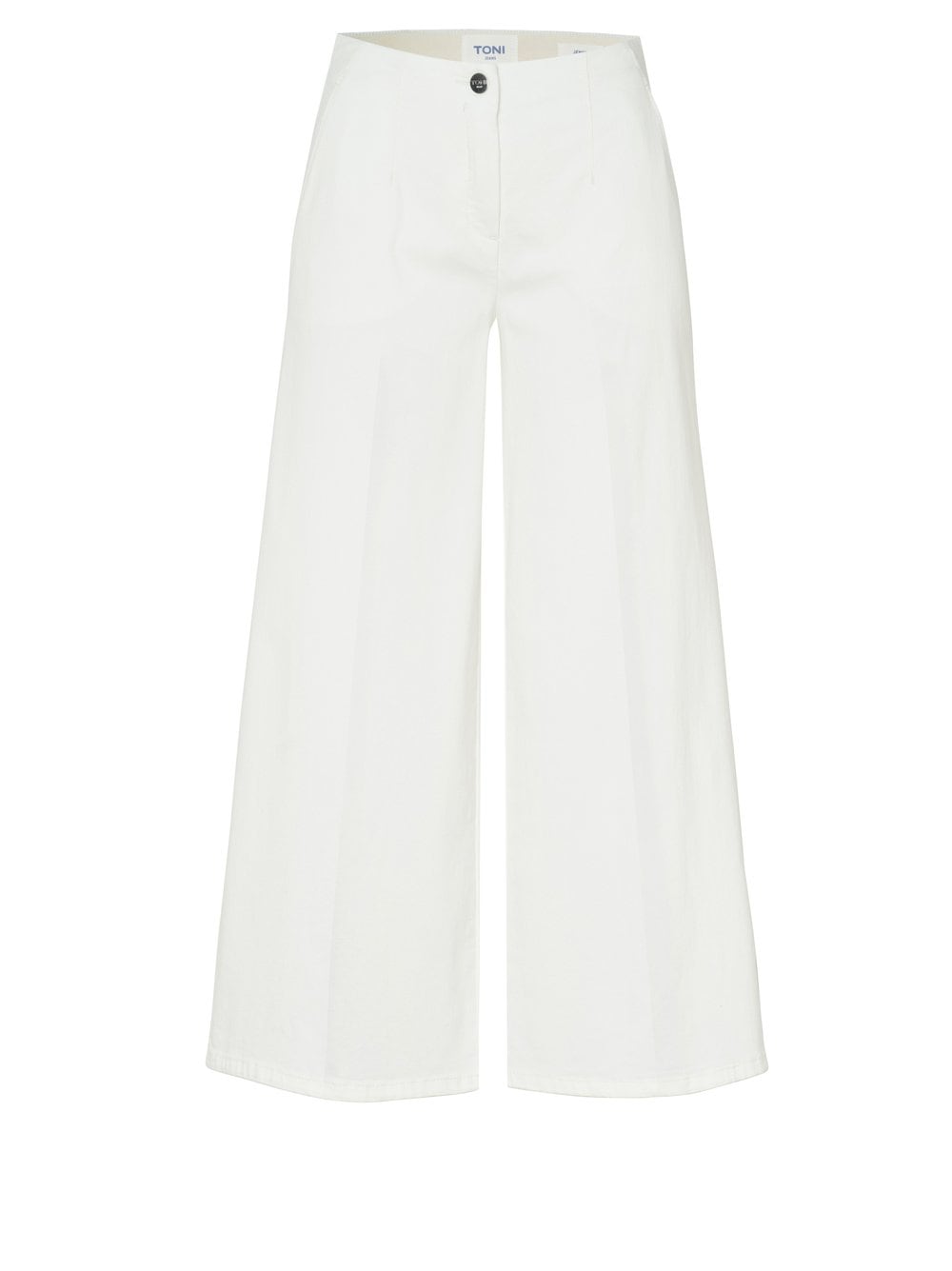 TONI Culotte  mit extra weitem Beinverlauf und Bügelfalte, Stretch