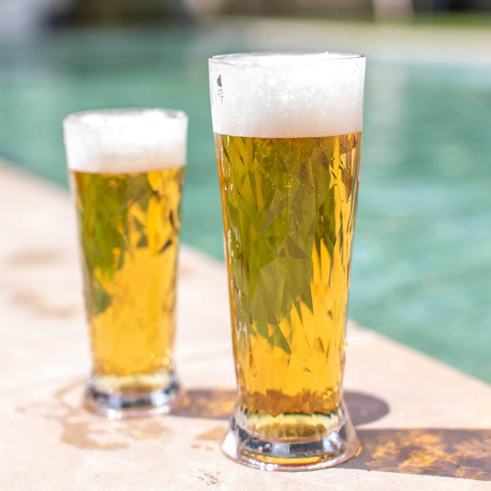 KOZIOL Bierglas »Superglas Club No. 10 Bierglas 300 ml 2er Set transparent«