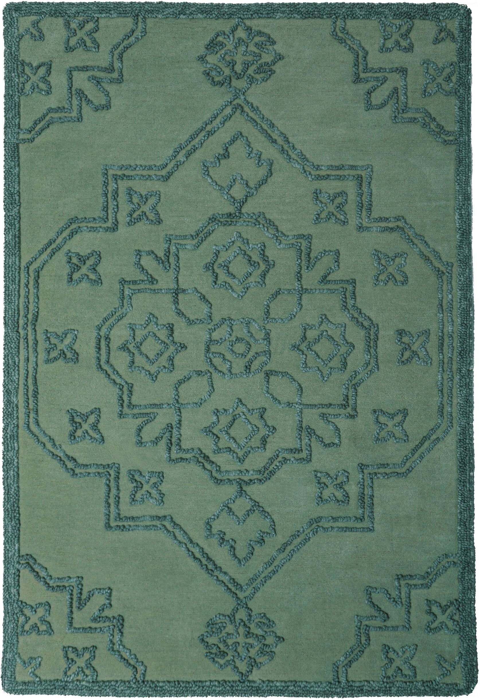 FLAIR RUGS Teppich »SABLE VINTAGE WOOL« rechteckig 12 mm Höhe