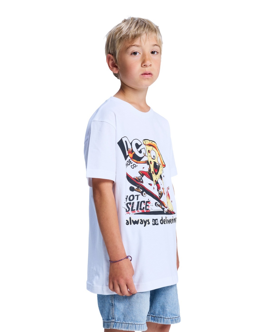 Thumbnail - DC Shoes T-Shirt "Hot Slice"