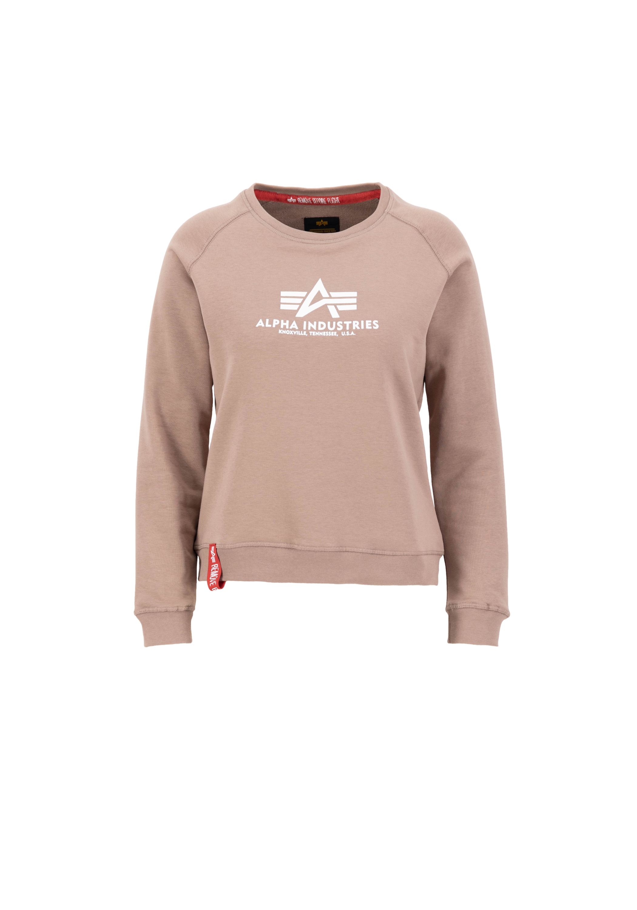 Alpha Industries Sweater "Alpha Industries Women - Sweatshirts New Basic Sw günstig online kaufen