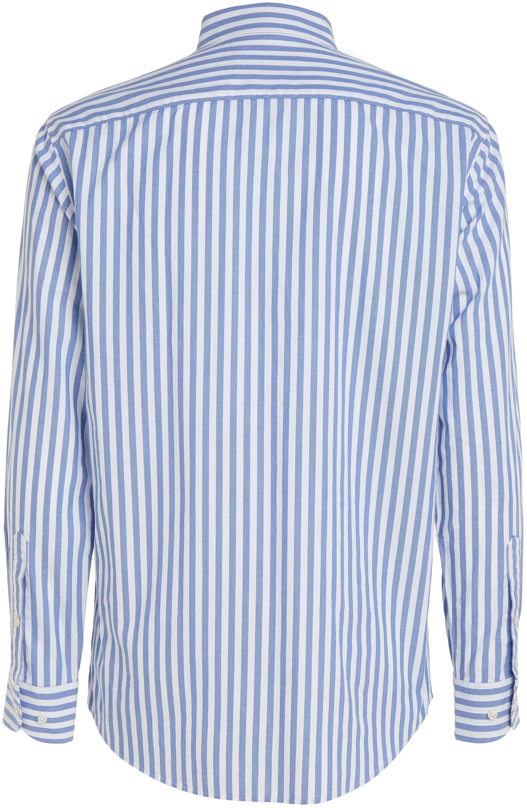 Tommy Hilfiger TAILORED Langarmhemd »CL-W ROYAL OXF STRIPE RF SHIRT«, mit Button-down-Kragen