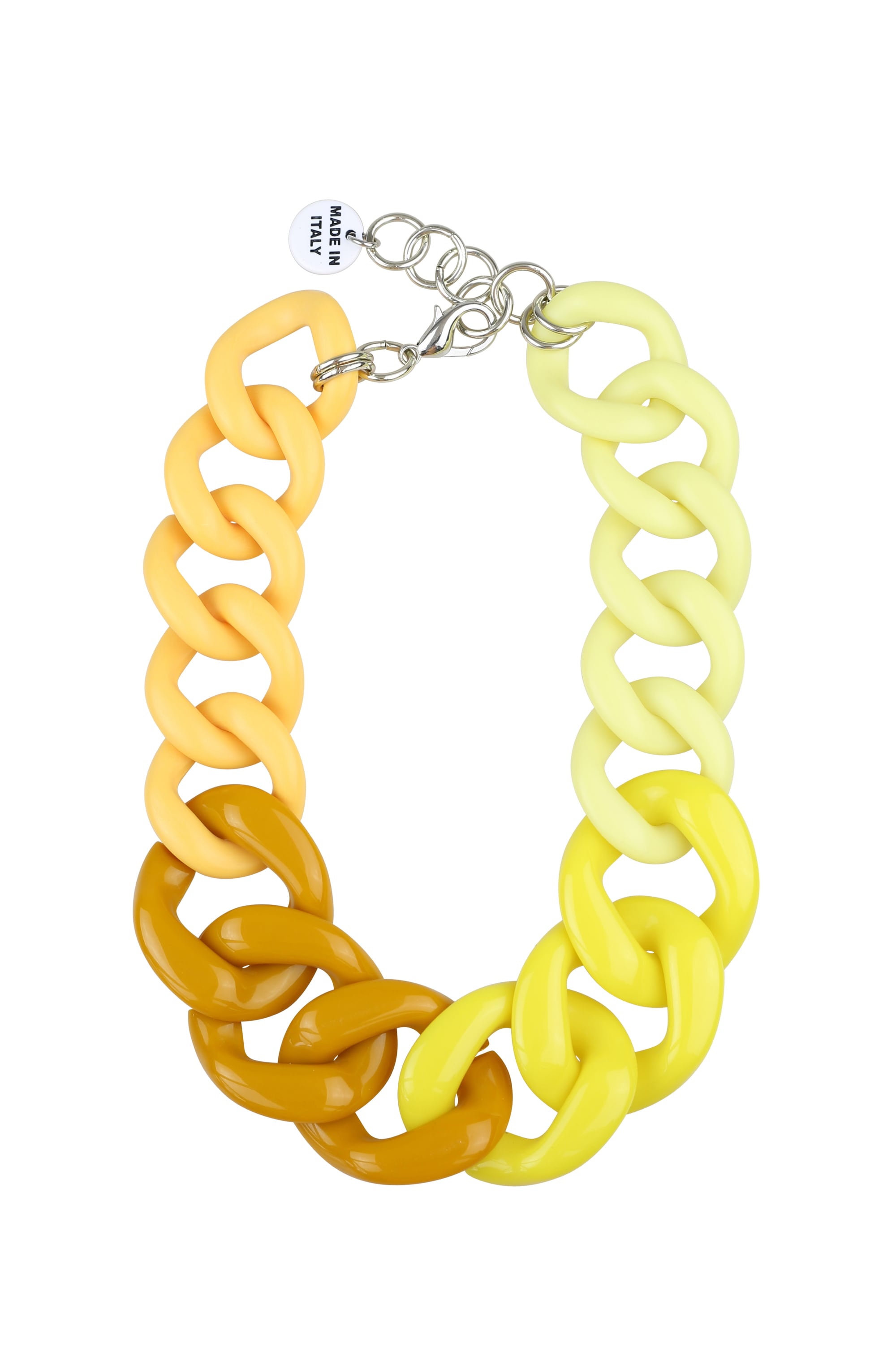 COLLEZIONE ALESSANDRO Kette mit Anhänger »Milano«, mit mattem und glänzendem Finish