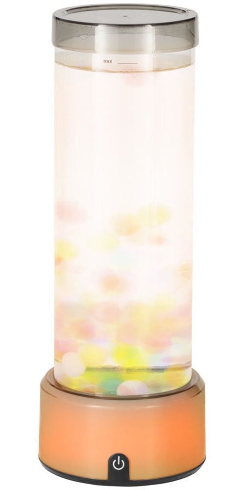 EGLO LED Tischleuchte »AQUA« LED-Modul 1 Stk. LED Quallenlampe Aqua, RGB Lampe mit Quallen