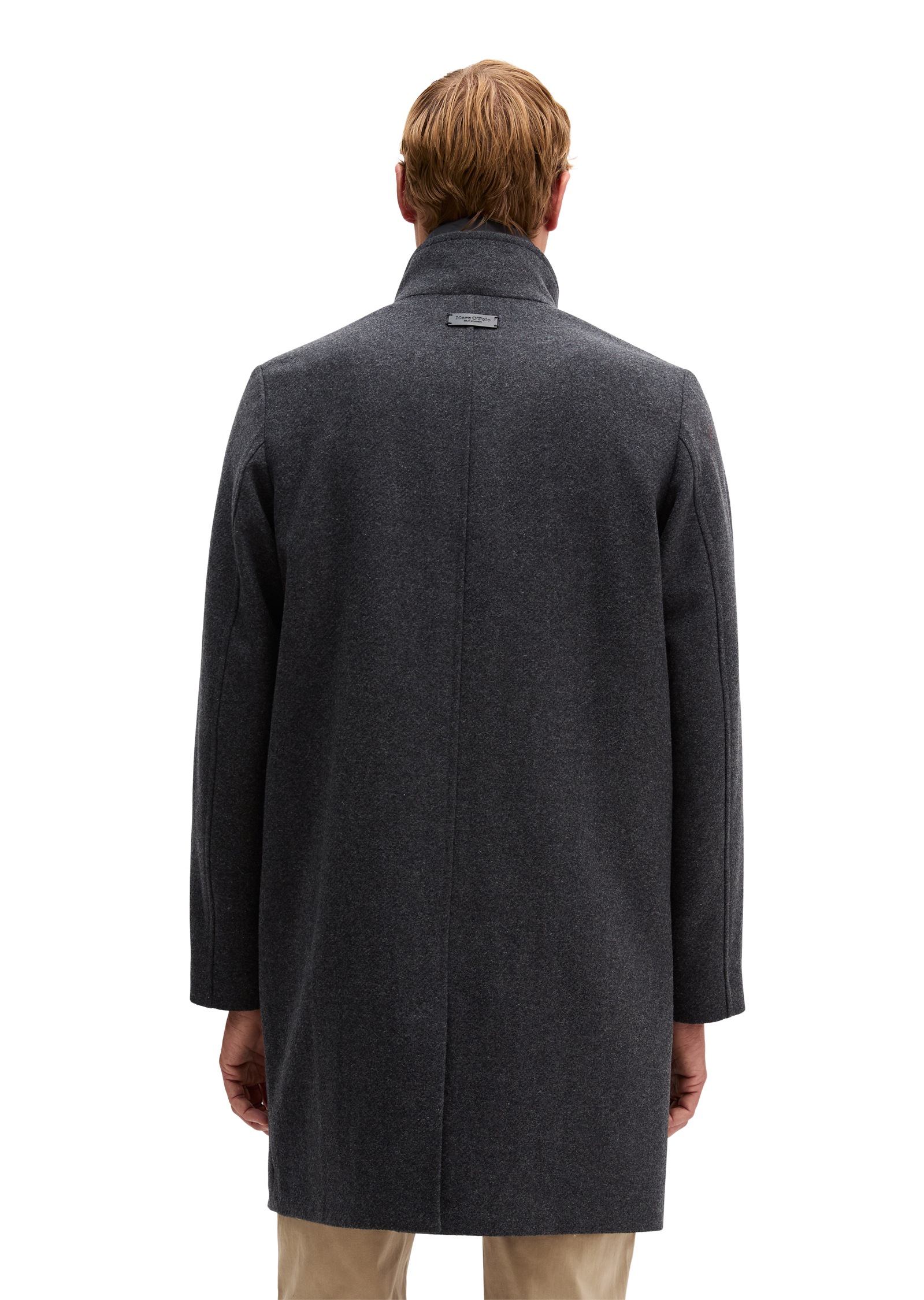 Marc O'Polo Wollmantel »mit abnehmbarem Windshield«