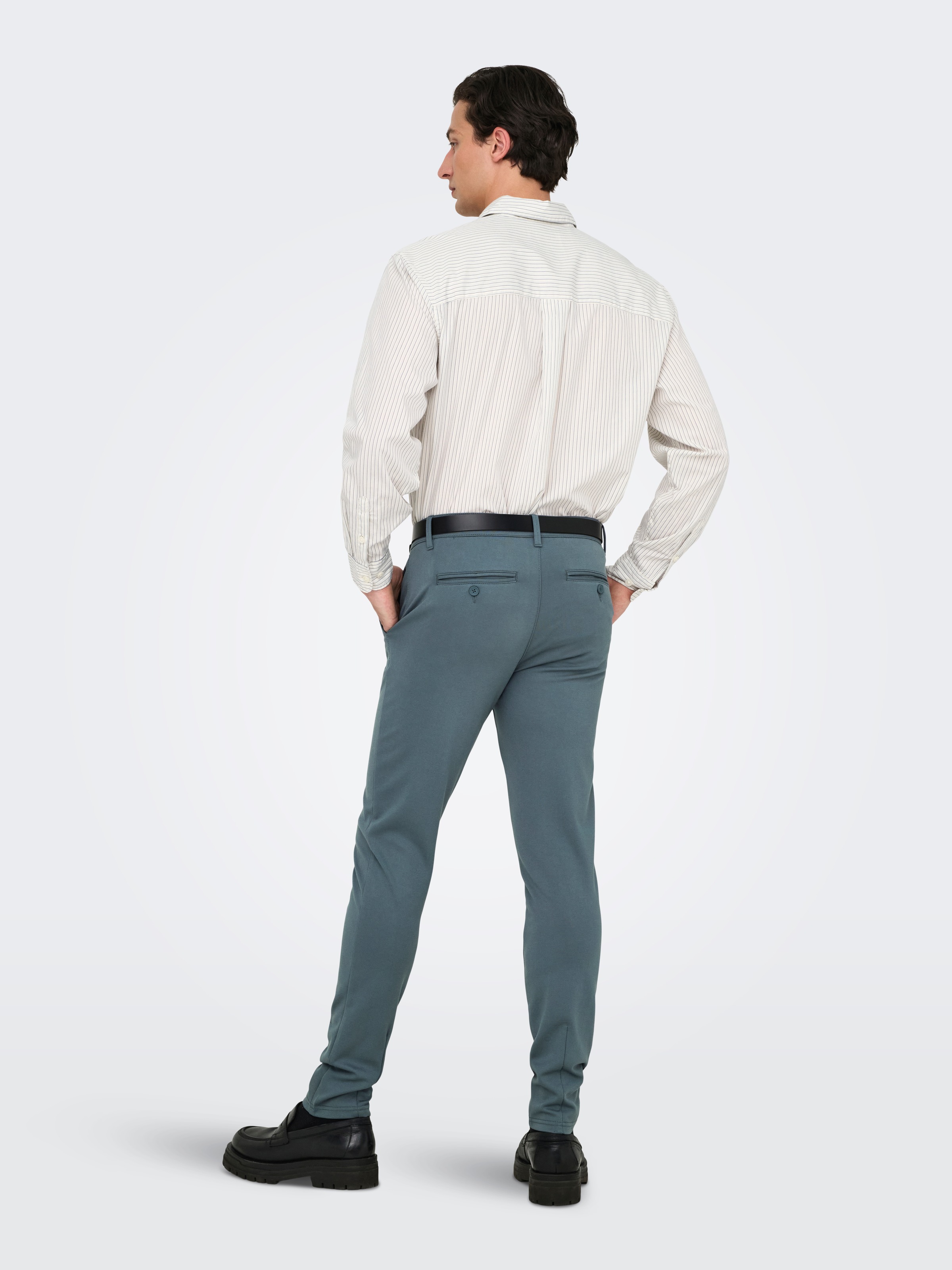 ONLY & SONS Chinohose »ONSMARK SLIM GW 0209 PANT NOOS«  Viskosemischung, slim fit