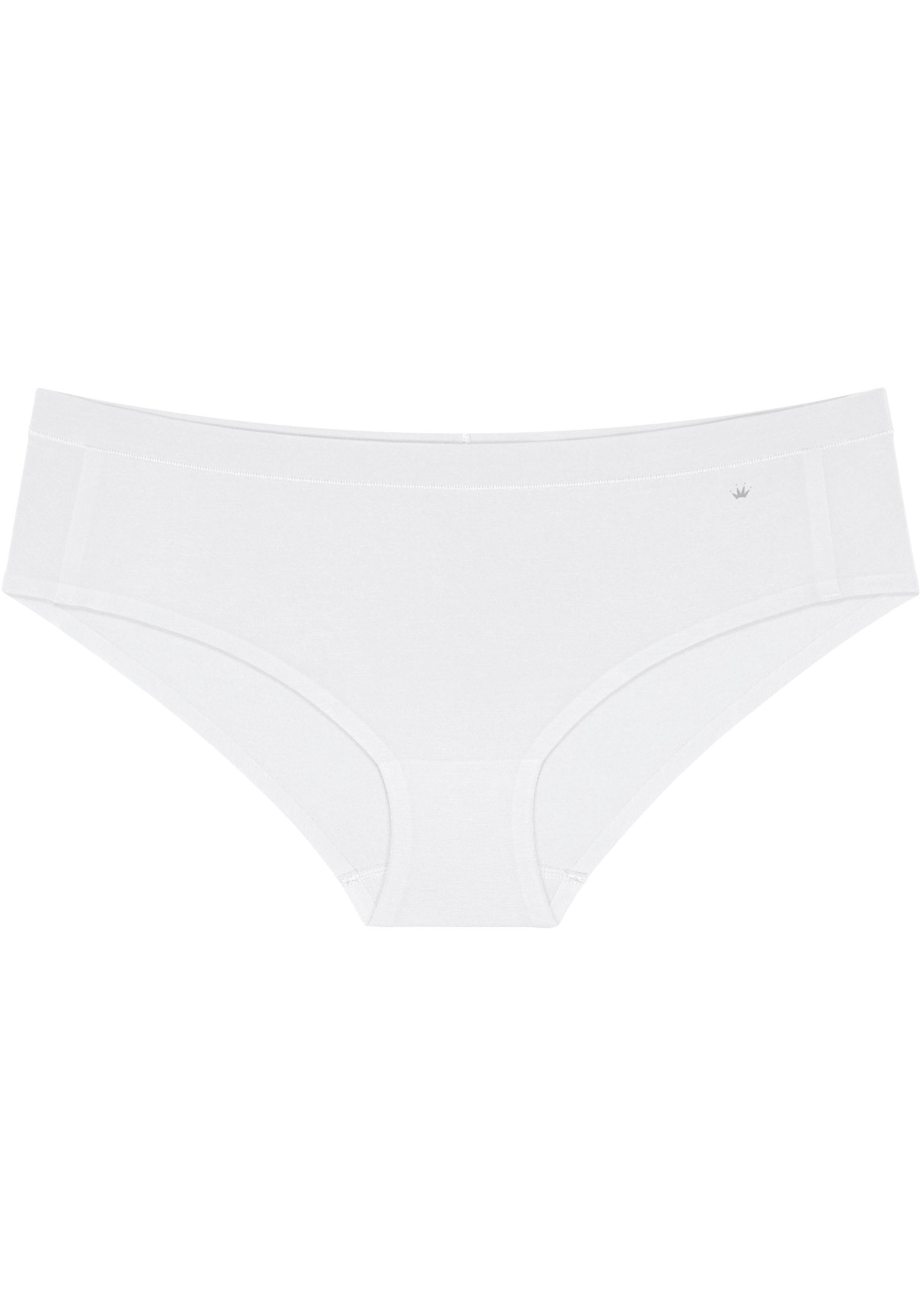 Triumph Slip »Smart Natural Hipster EX 2P«, (Packung, 2 St., 2er Pack), modern und minimalistisch