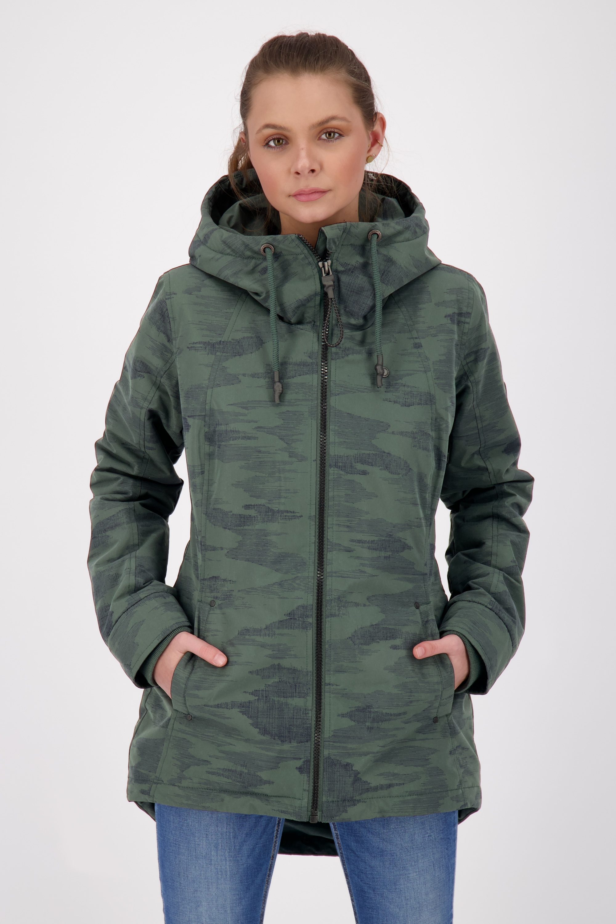 Alife & Kickin Winterjacke "Damen LilouAK B" günstig online kaufen