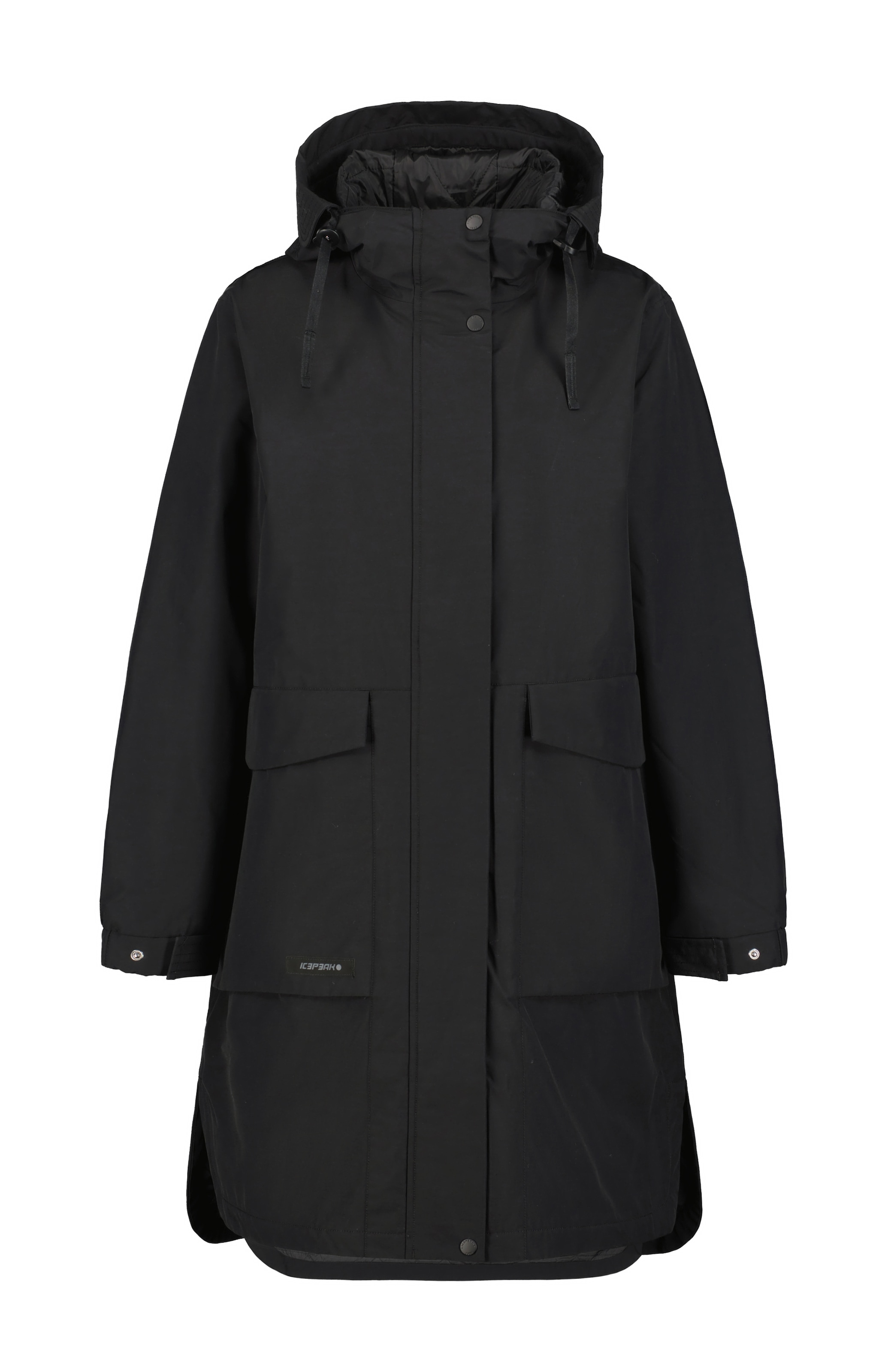 Icepeak Funktionsmantel »ICEPEAK AALAN« aus Baumwolle und Polyamid, sportlicher Stil, wasserabweisend