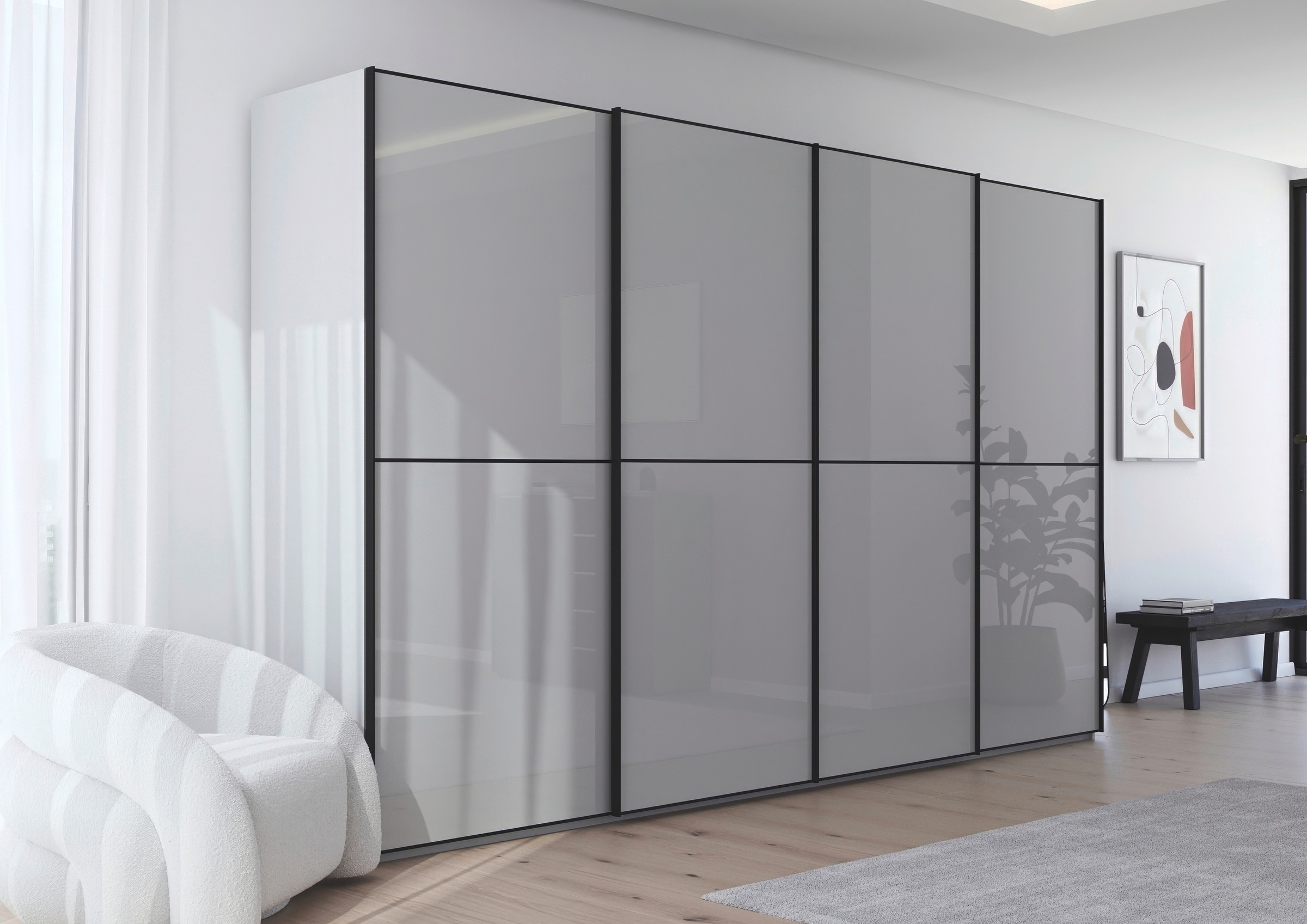 rauch Schwebetürenschrank "Kleiderschrank Schrank Garderobe Schlafzimmersch günstig online kaufen