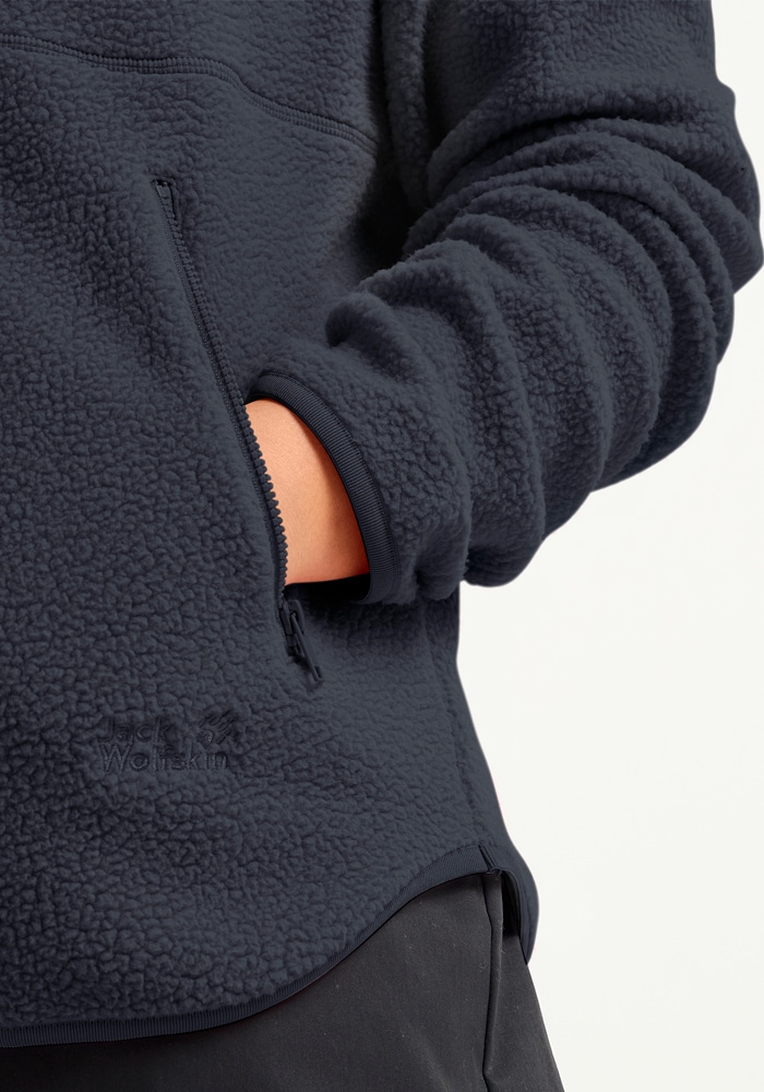 Jack Wolfskin Stehkragenpullover »LITE CURL HZ W«