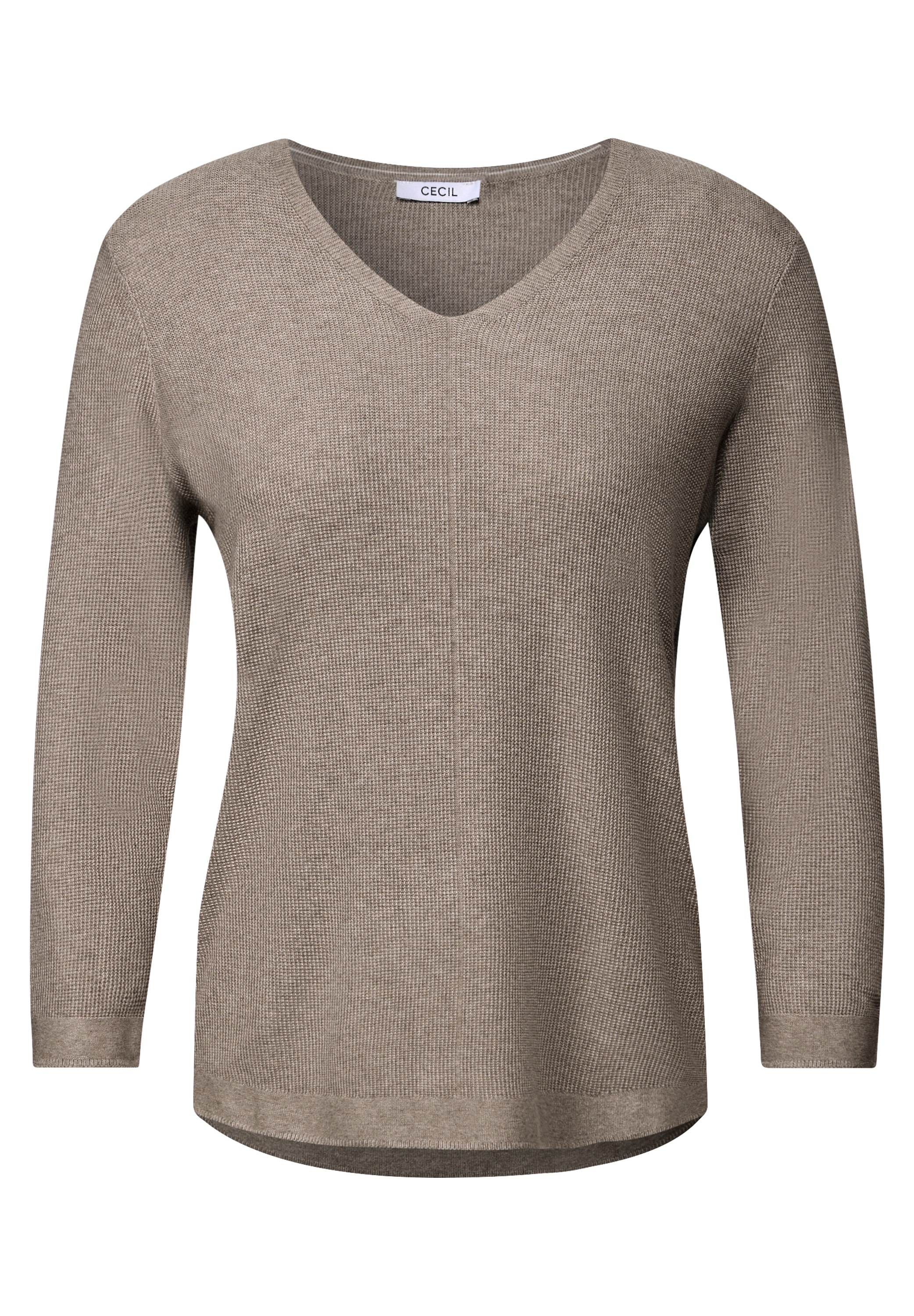 Cecil Strickpullover, im soften Baumwoll-Mix