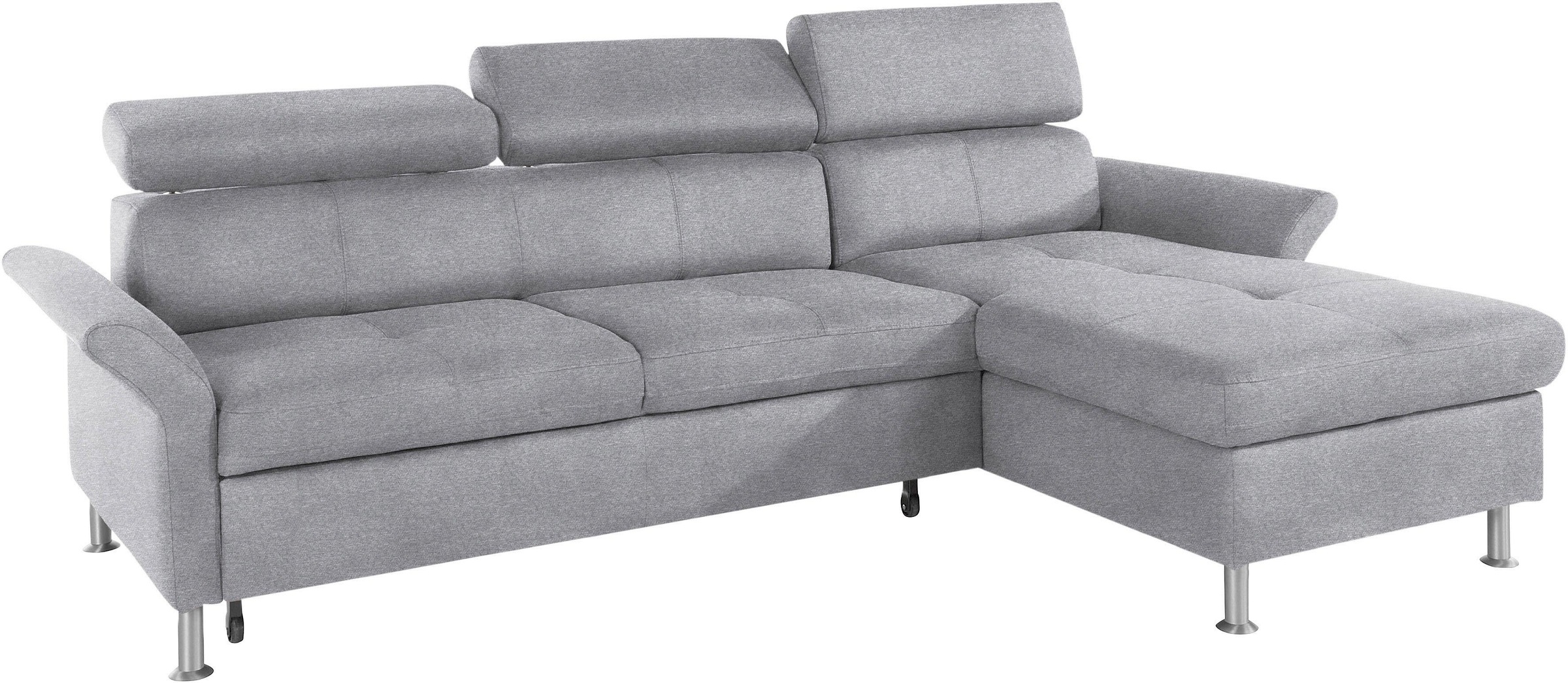 exxpo - sofa fashion Ecksofa "Maretto, bequem & komfortabel, bodenfrei, Bre günstig online kaufen