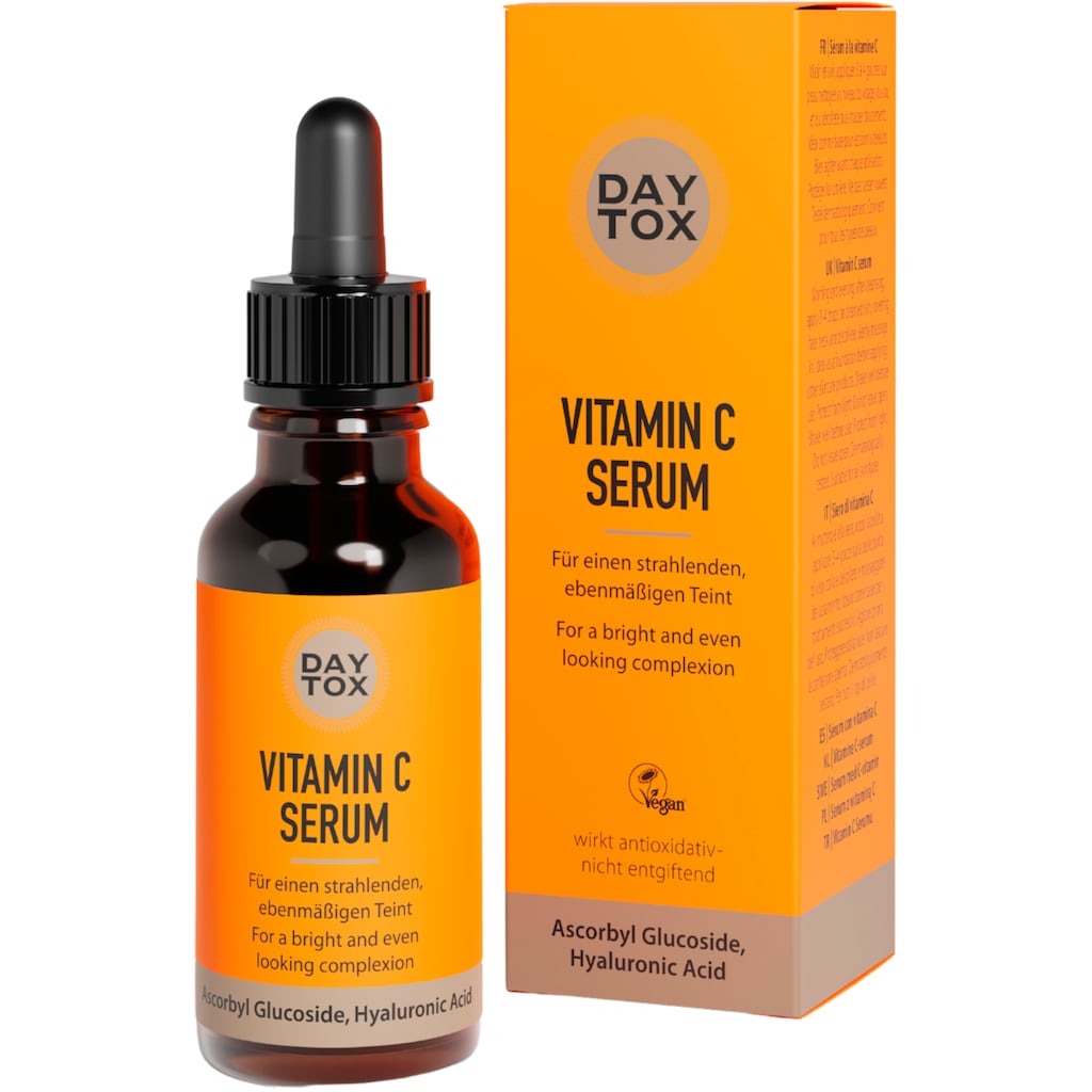 DAYTOX Gesichtspflege-Set »Vitamin Booster Duo«, (Spar-Set, 2 tlg.)