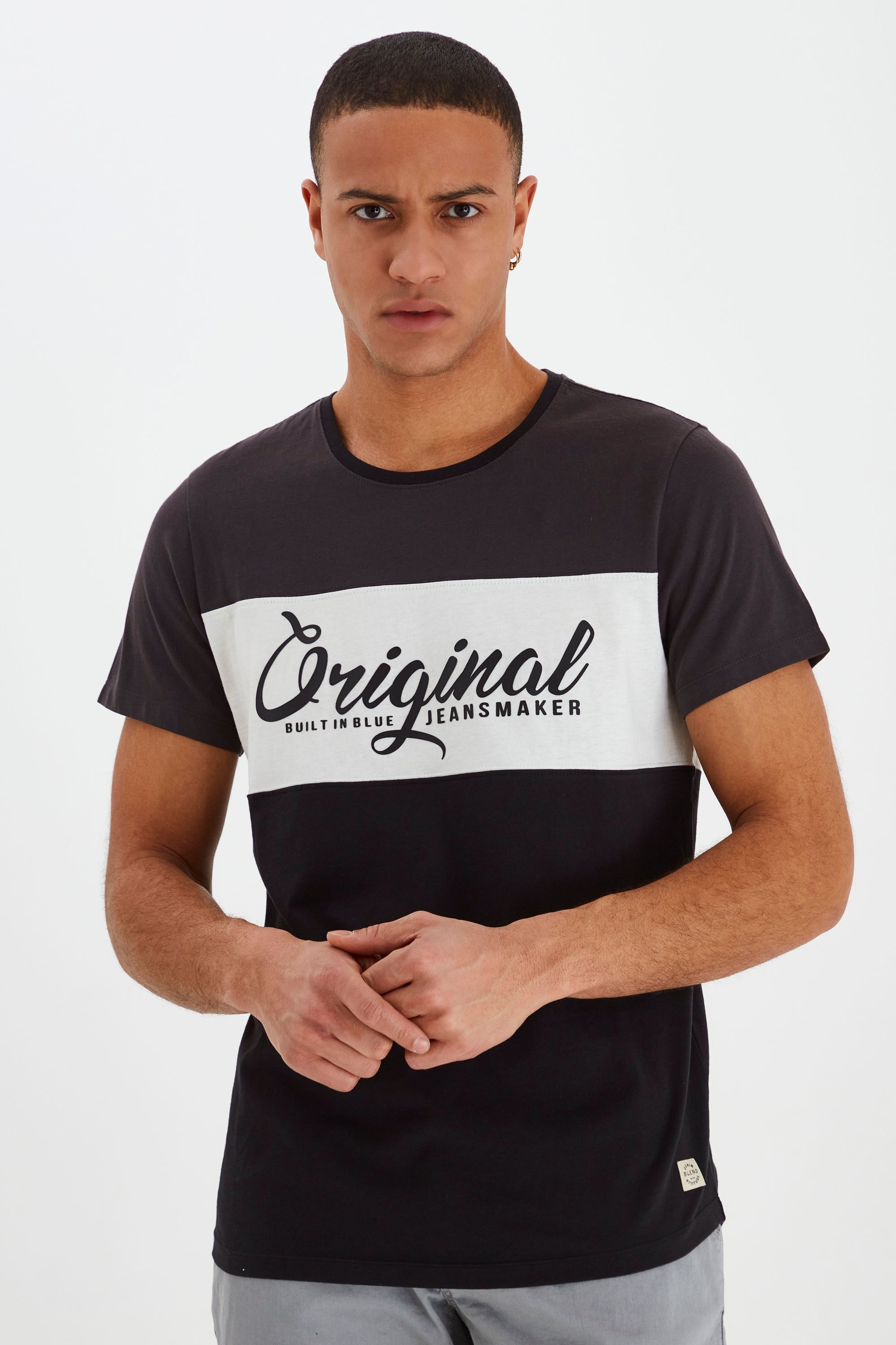 Blend Rundhalsshirt »Rundhalsshirt BHNero«