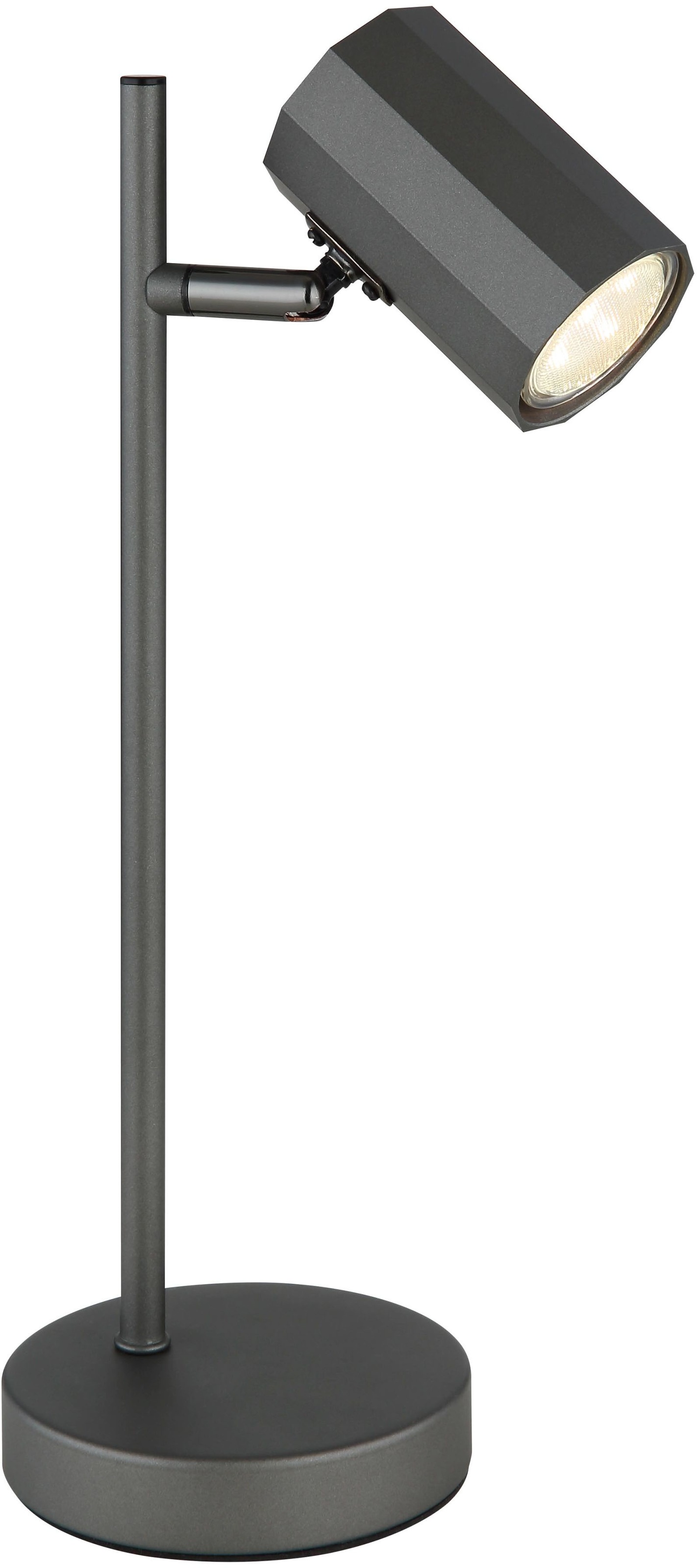 GLOBO LIGHTING Tischleuchte »JAMES« GU10 1 Stk. Tischlampe, GU10 Fassung, Wohnzimmer, Schlafzimmer