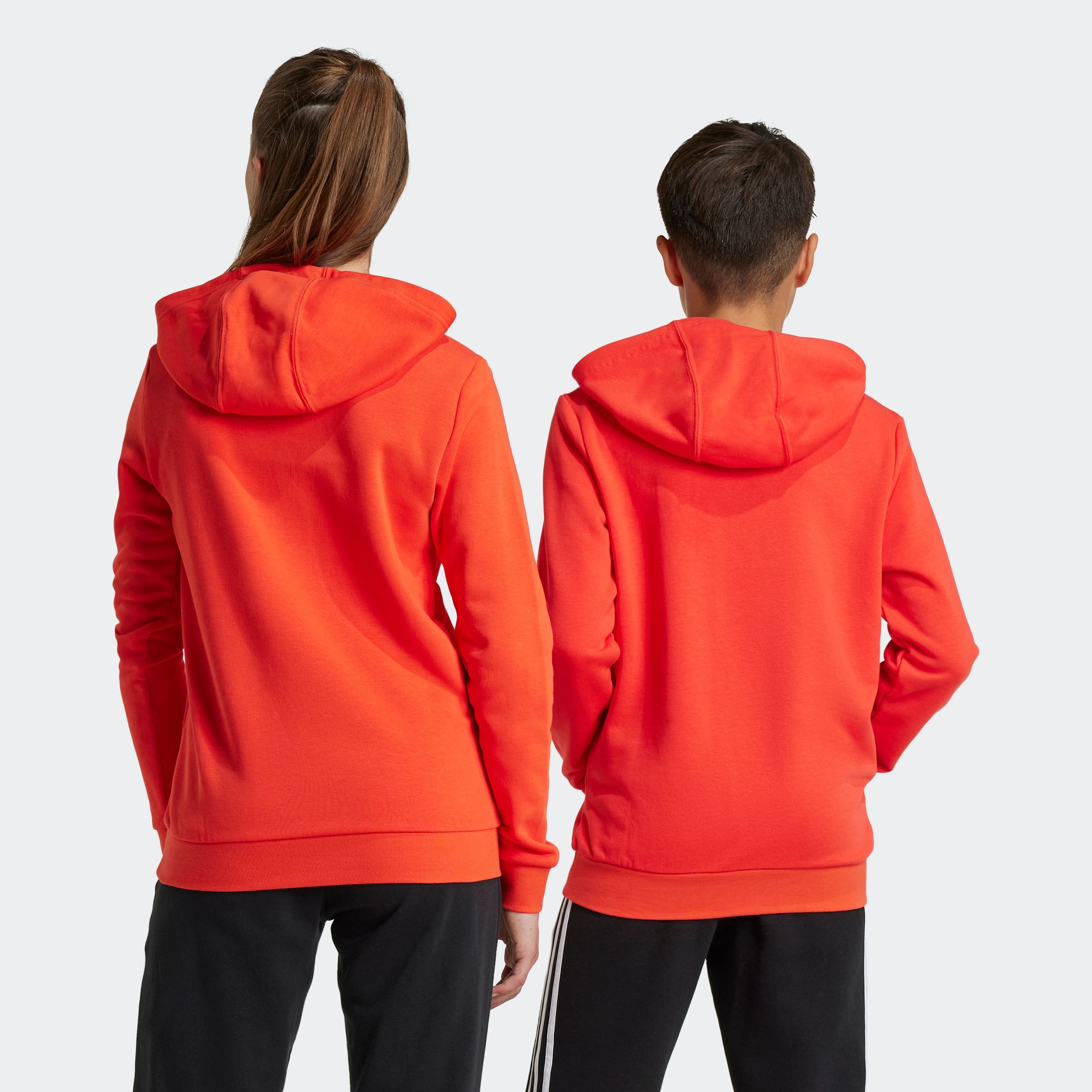 adidas Sportswear Kapuzensweatshirt »BIG LOGO ESSENTIALS COTTON HOODIE«
