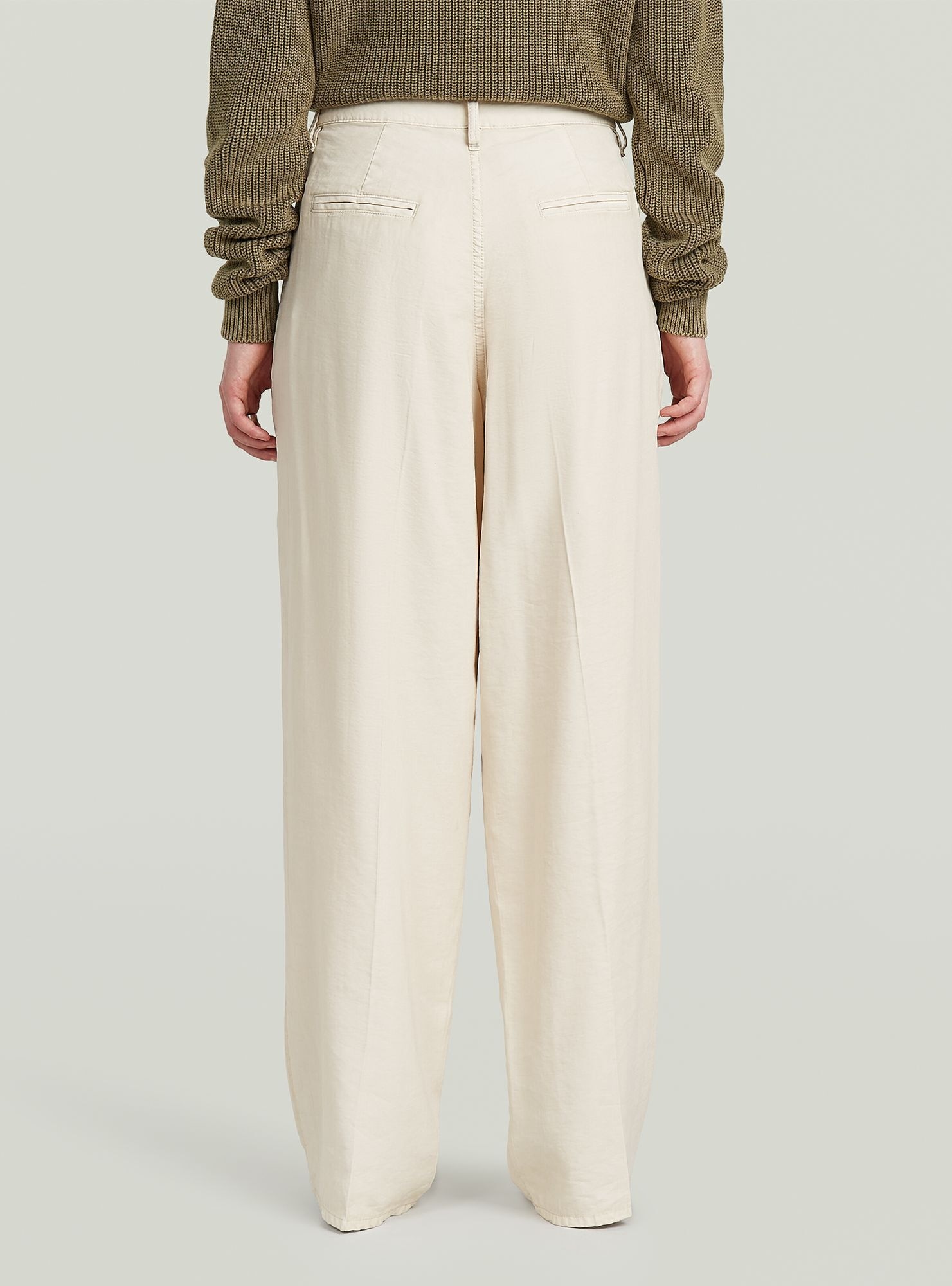 G-STAR Chinohose "Pleated Chino" günstig online kaufen