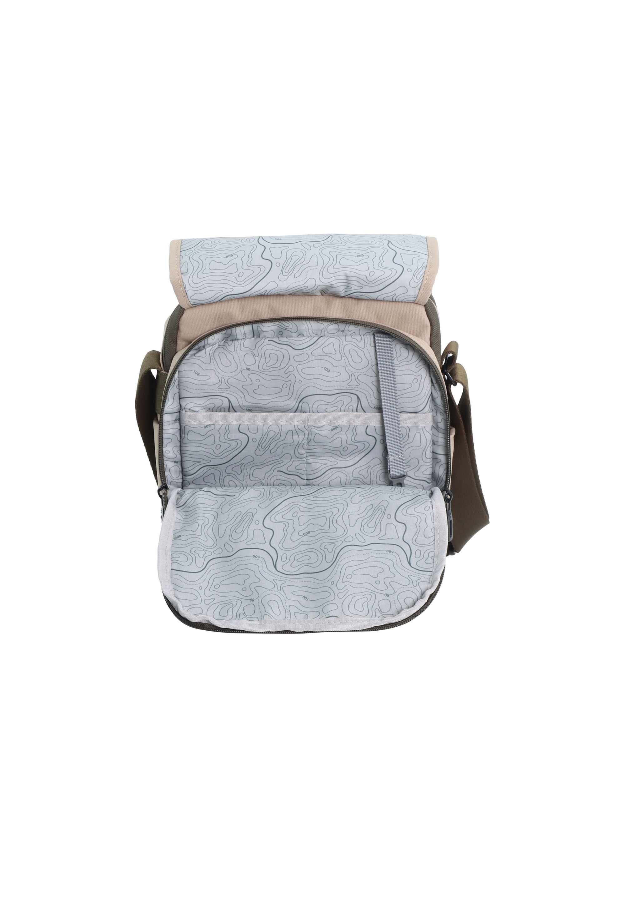 Discovery Schultertasche »Downtown« Kleine Discovery Umhängetasche aus RPET Polyester