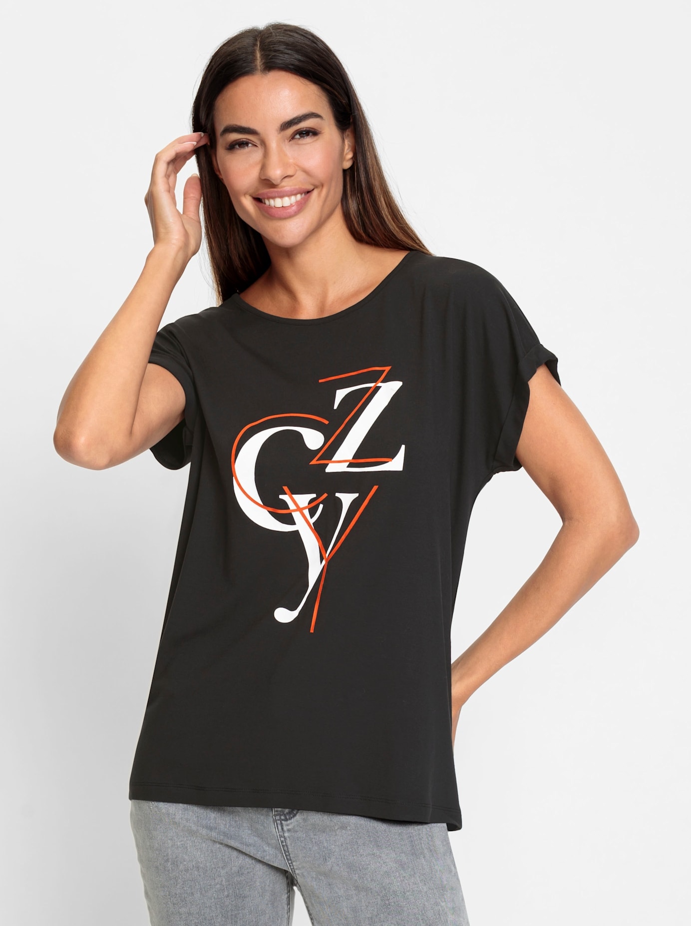 heine T-Shirt »Shirt«, (1 tlg.)