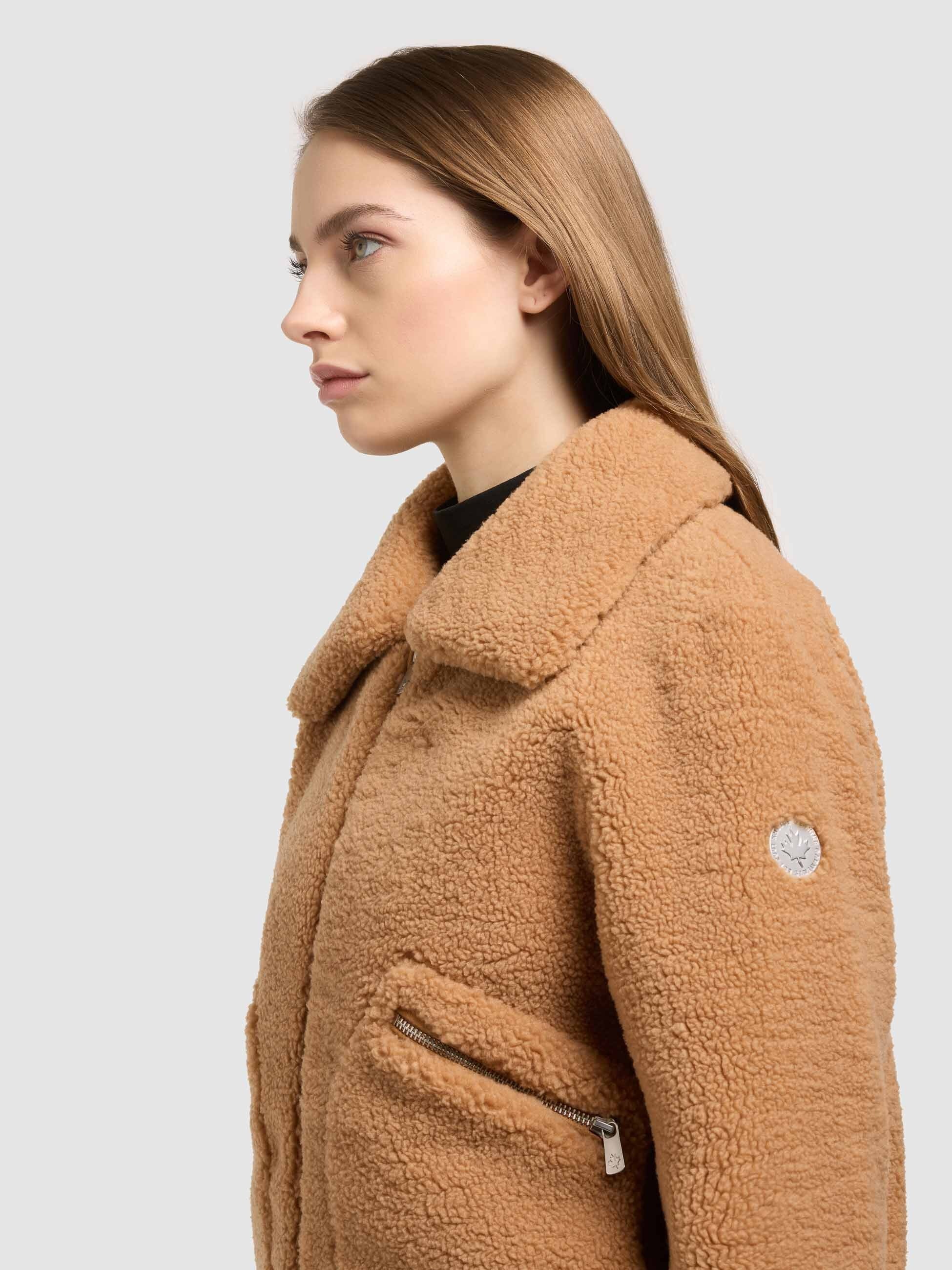 khujo Blouson »ROWYN« ohne Kapuze