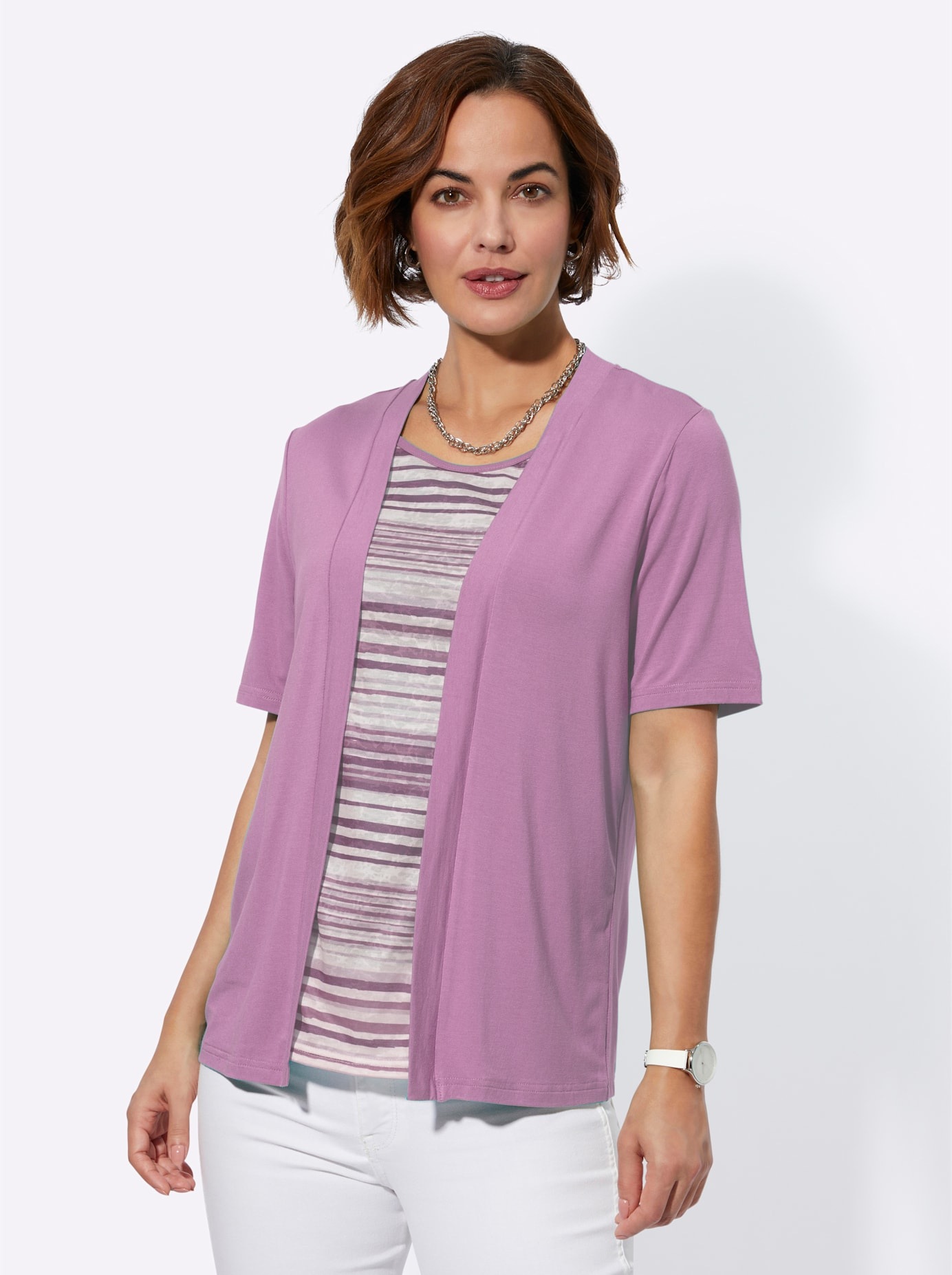 Classic Basics 2-in-1-Shirt "Shirt 2 in 1", (1 tlg.) günstig online kaufen