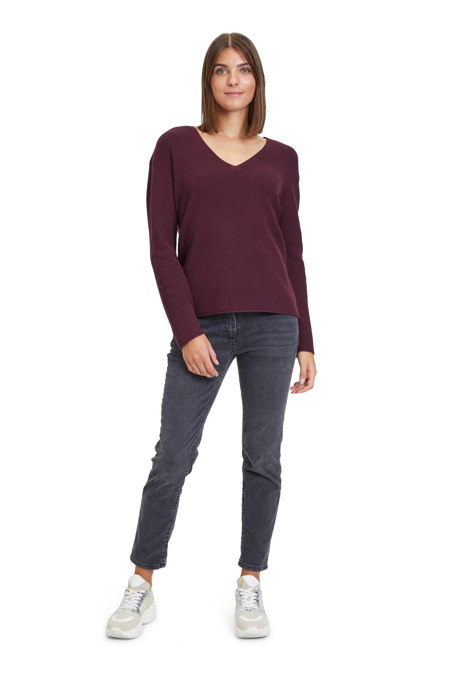Betty Barclay Strickpullover »Betty Barclay Strickpullover mit Strickdetails«, (1 tlg.), Strick