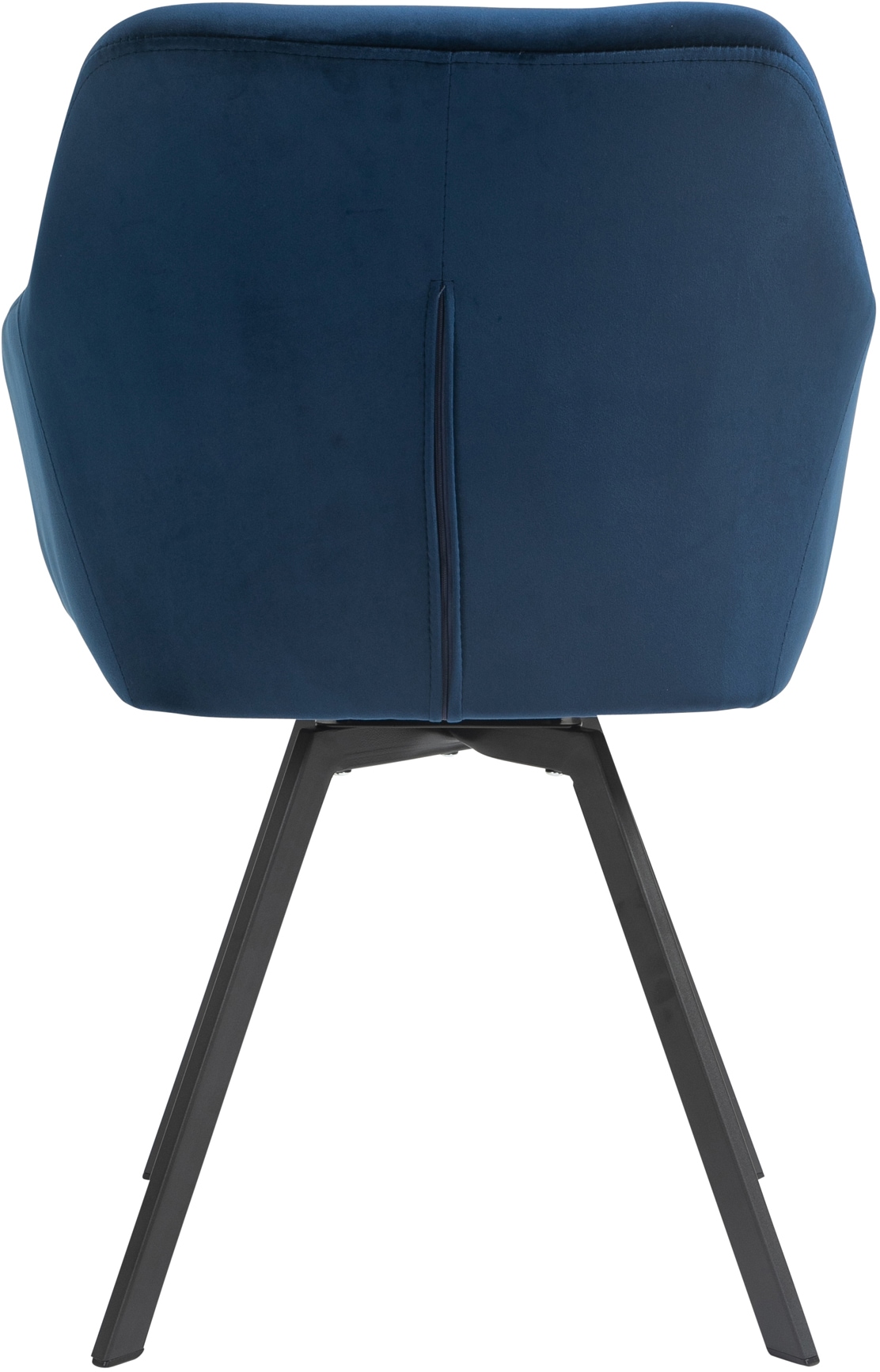 SalesFever Essgruppe »Essgruppe für stilvolles Speisen« Set, 5 Stk. tlg. 5-teiliges Set: Drehstühle und Tisch mit authentischer Baumkante