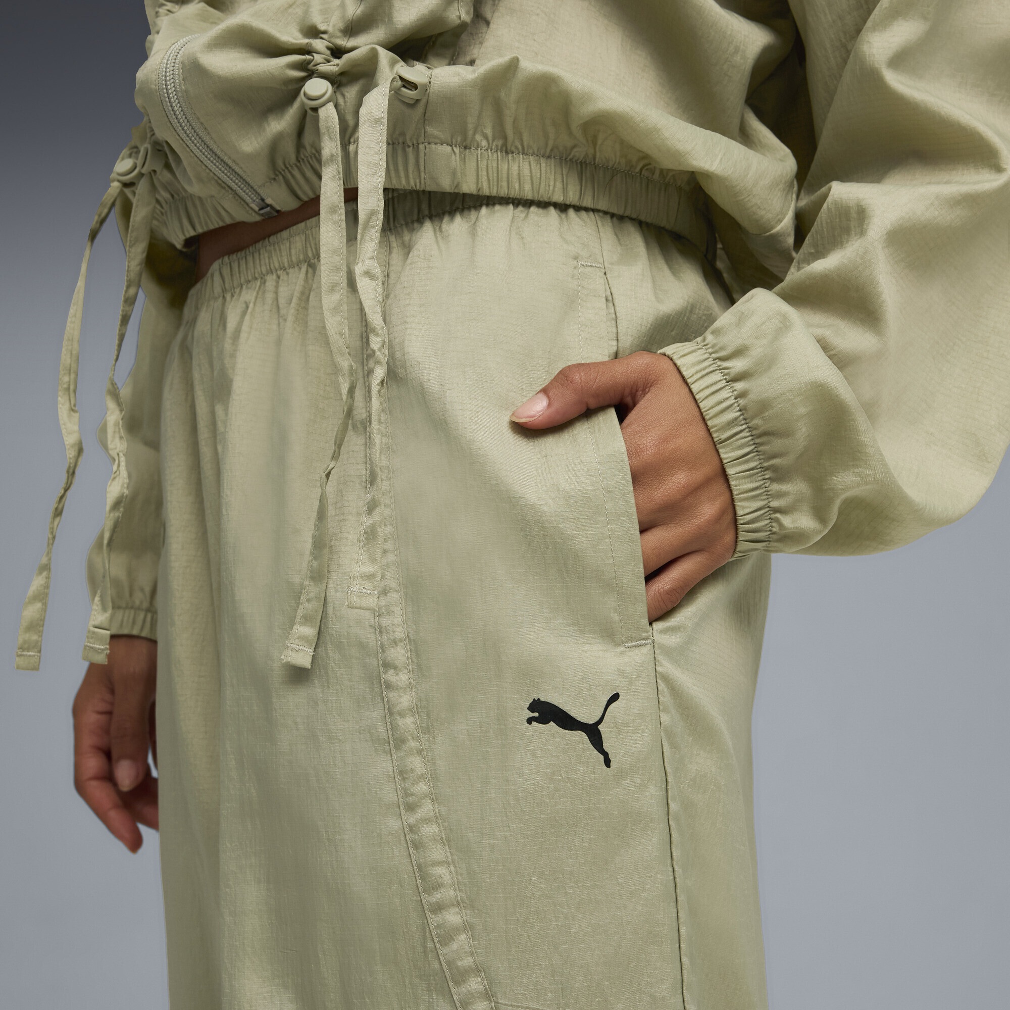 PUMA Sporthose »DARE TO Gewebte Hose Damen«
